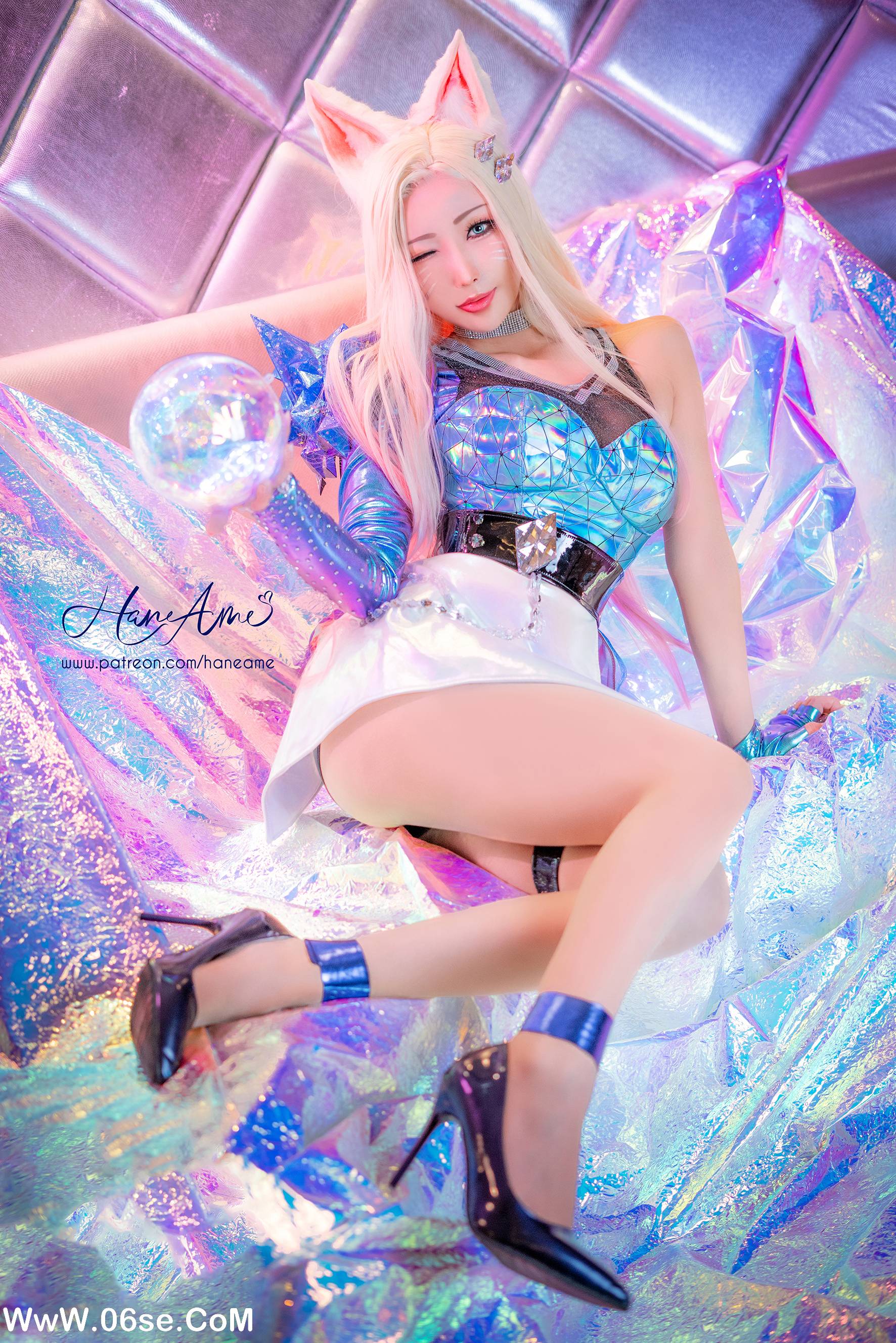 图片[11]-Hane Ame 雨波写真 NO.048 – League of legends_Ahri_KDA All out [20P+1V85M]-六色网