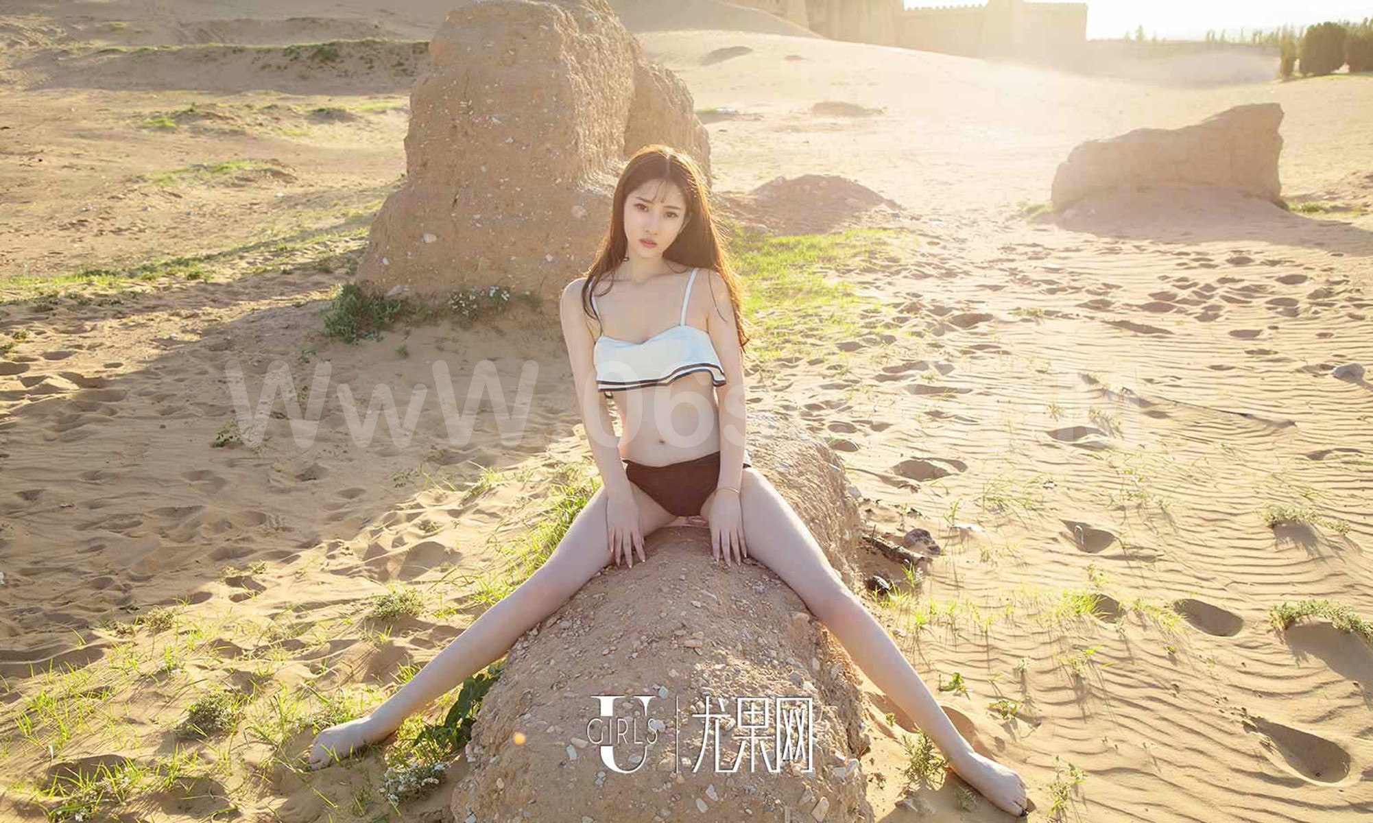 图片[35]-[Ugirls爱尤物] No.1133 Lin Lin (林琳)-六色网