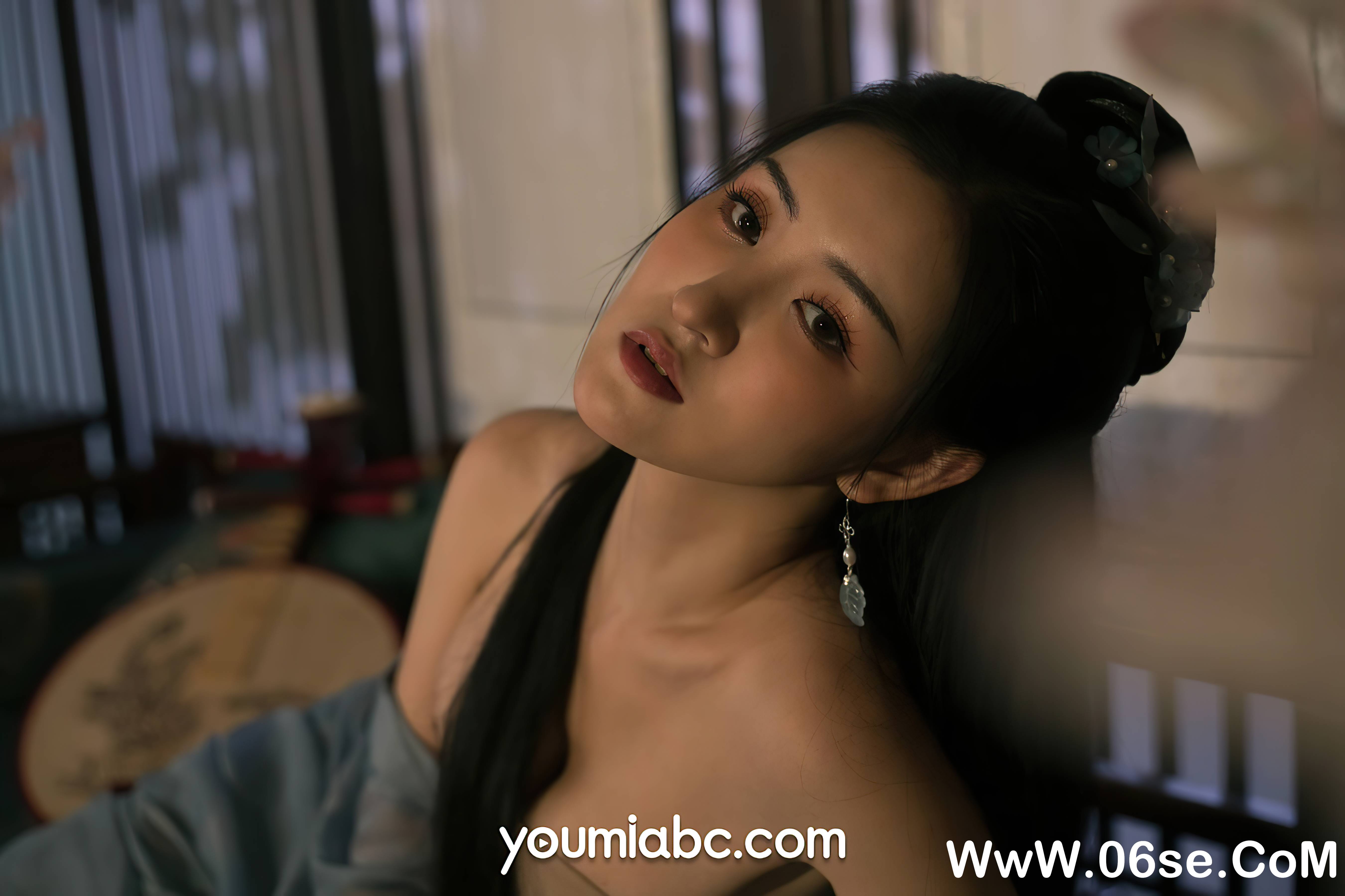 图片[14]-[YouMi尤蜜] 2021.07.19 琵琶行 沈梦瑶[19+1P348M]-六色网
