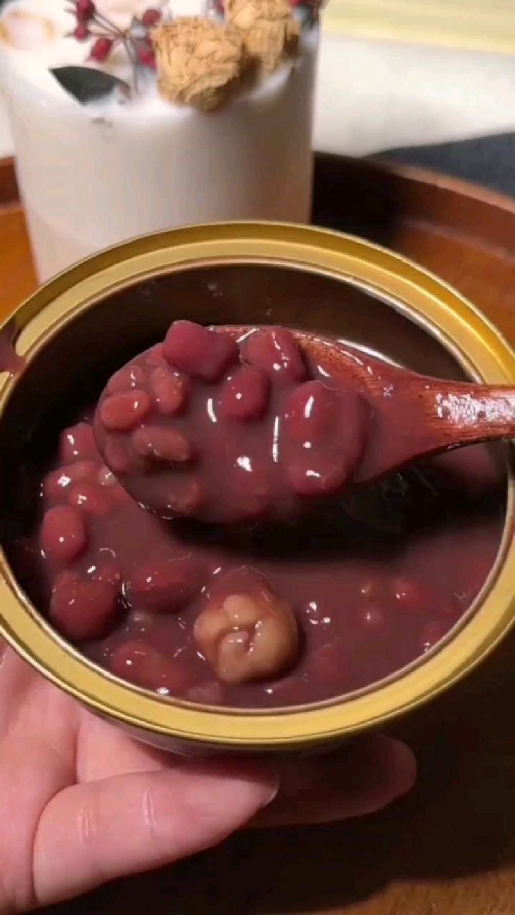 地道的广式陈皮红豆沙