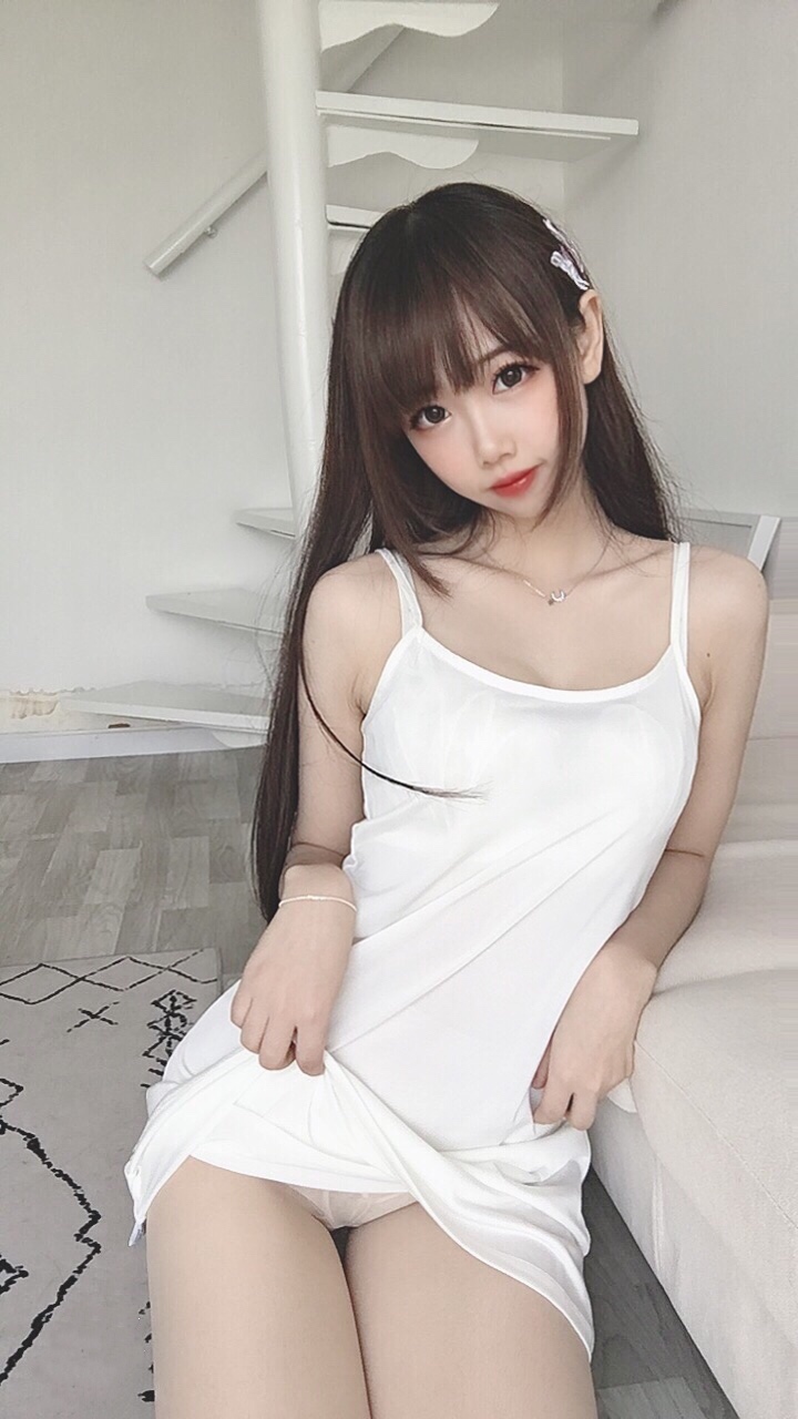 图片[56]-Cos小姐姐雪琪 – 肉丝吊带裙[62P+2V513M]-六色网