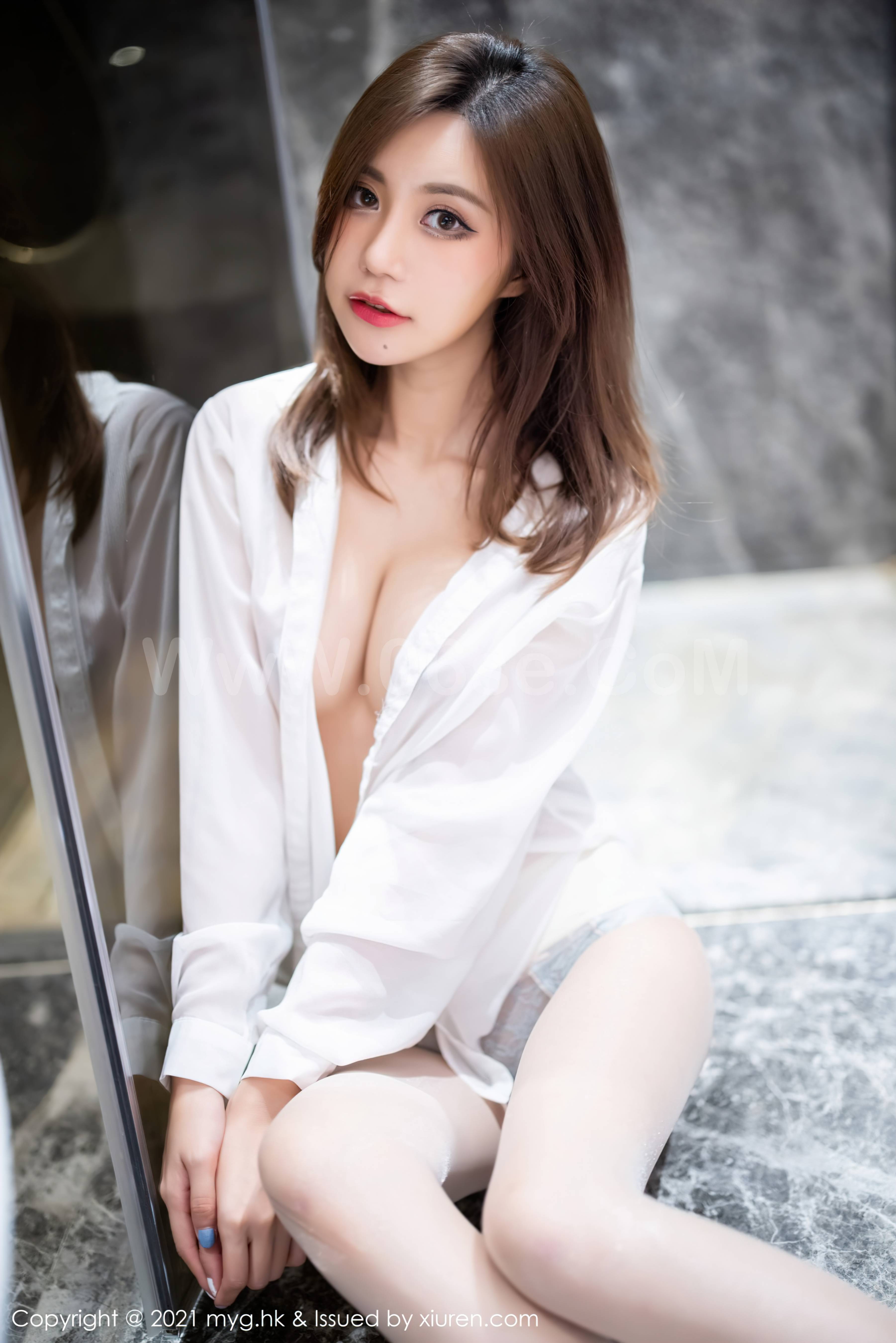 图片[68]-MyGirl Vol.583 绮里嘉Carina-六色网