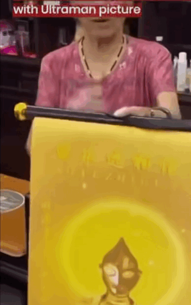 周五福利囧图云飞系列 美女一言不合就表演一字马