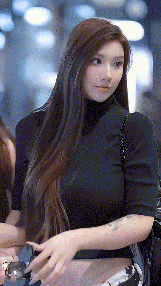 周一内涵囧图云飞系列 大美女穿紧身衣是绝好的！