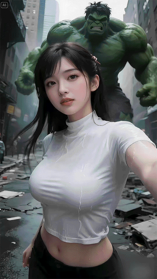 周一内涵囧图云飞系列 美女这舞蹈层次感很好！