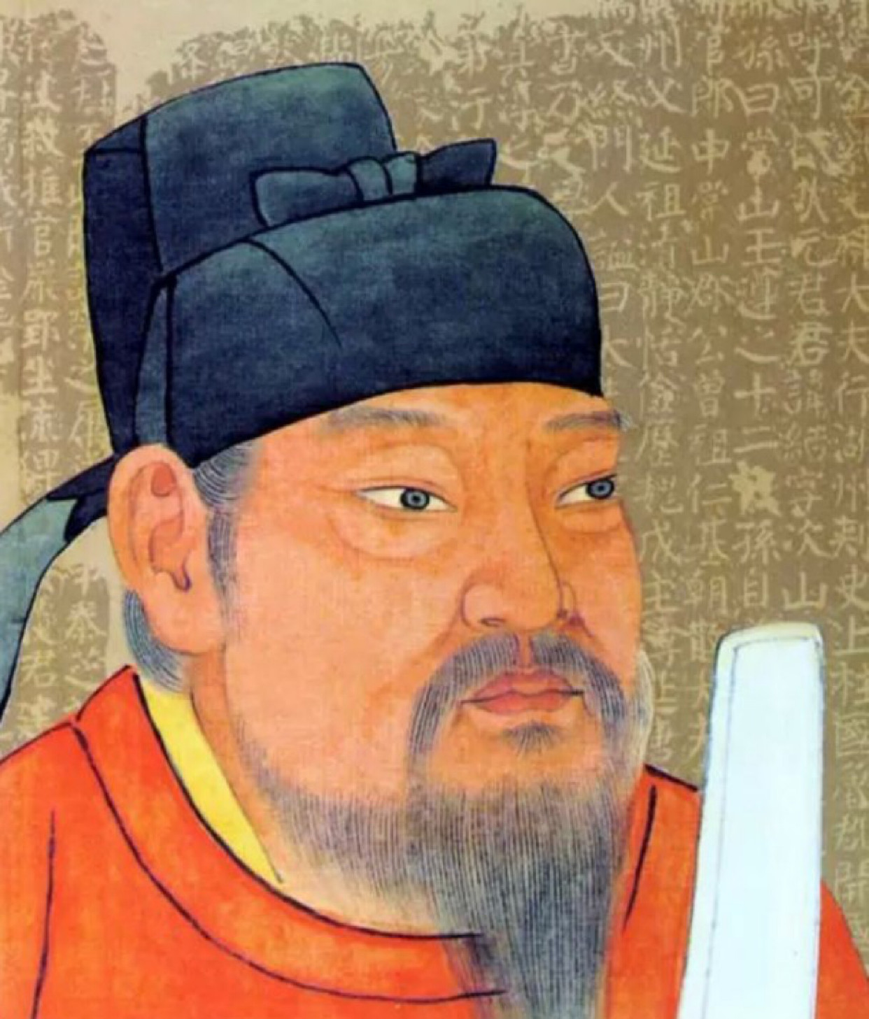 颜真卿画像