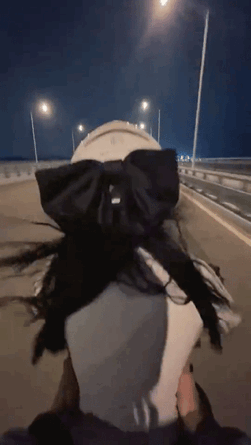 周五福利囧图云飞系列 美女不要挡路啊腿收一下