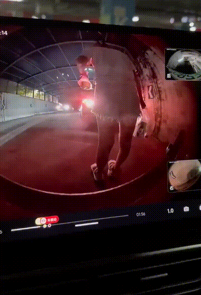 周五福利囧图云飞系列 美女不要挡路啊腿收一下