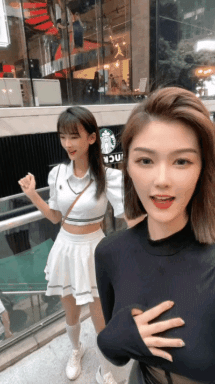 周五福利囧图云飞系列 大长腿美女好身材非常吸睛