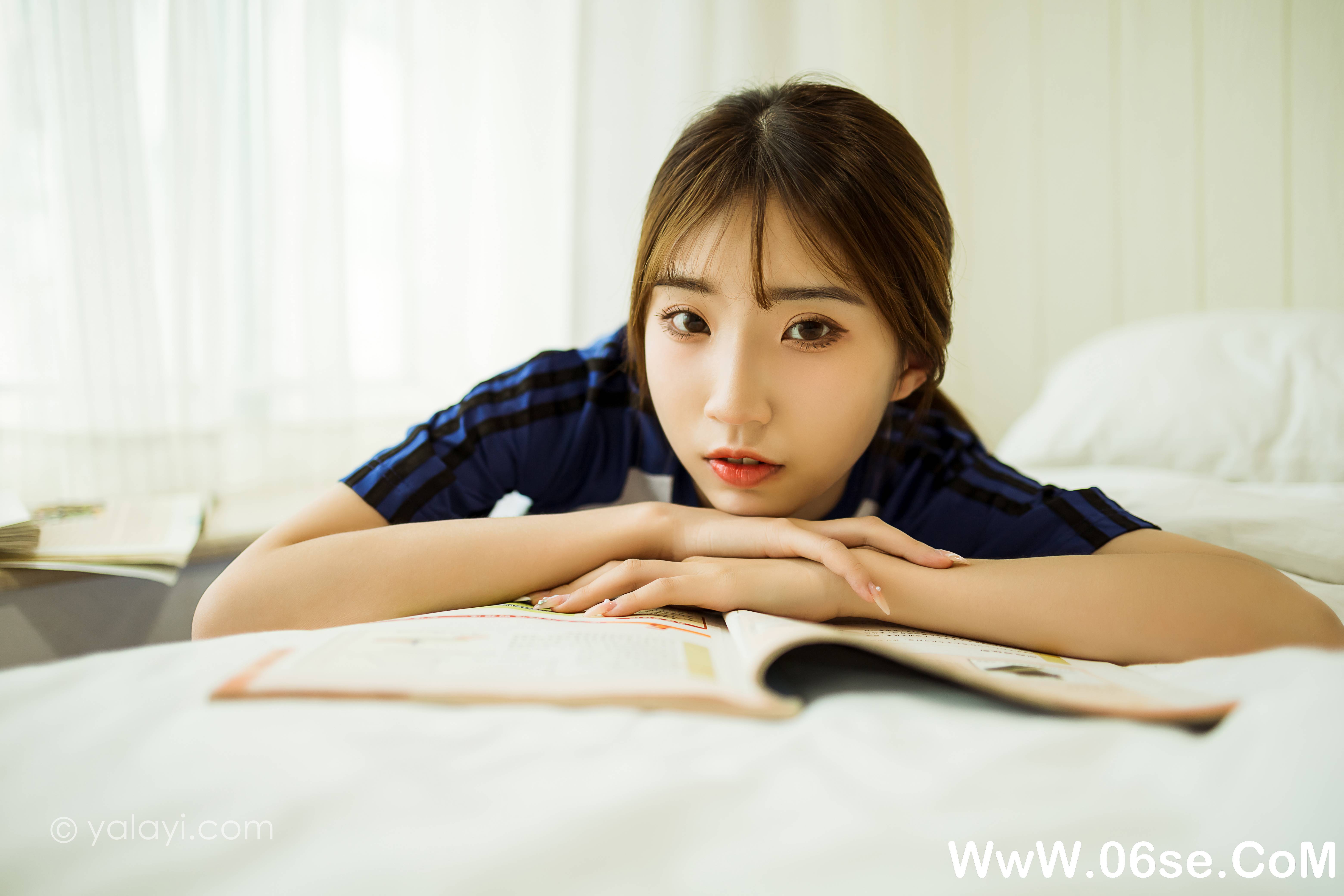 图片[36]-[YALAYI雅拉伊] 2020.10.28 NO.719 小乔《一对一辅导》[47P+1P472M]-六色网