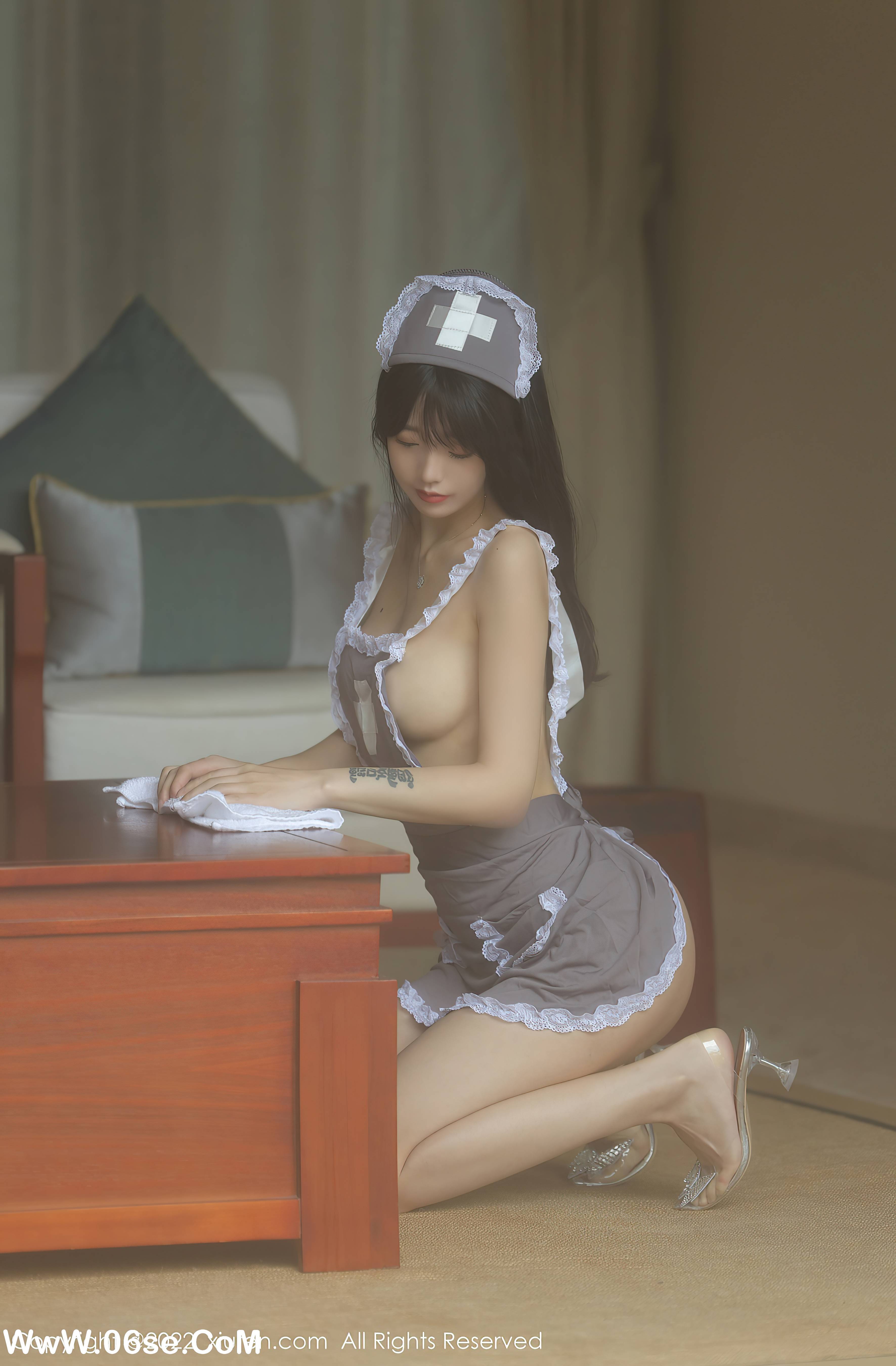 图片[3]-[XIUREN秀人网] 2022.04.26 NO.4924 佘贝拉Bella[76+1P666M]-六色网