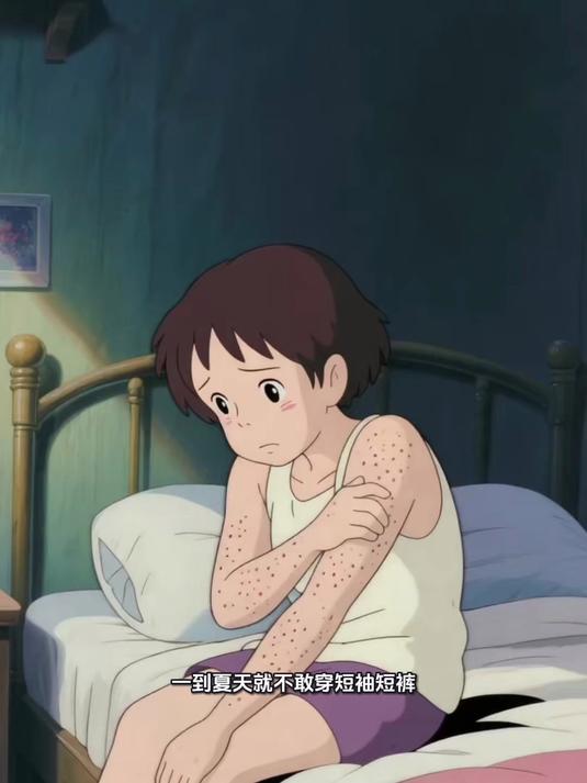 坚持正确护理,鸡皮肤会越来越淡,完全不用纠结 “根治”!