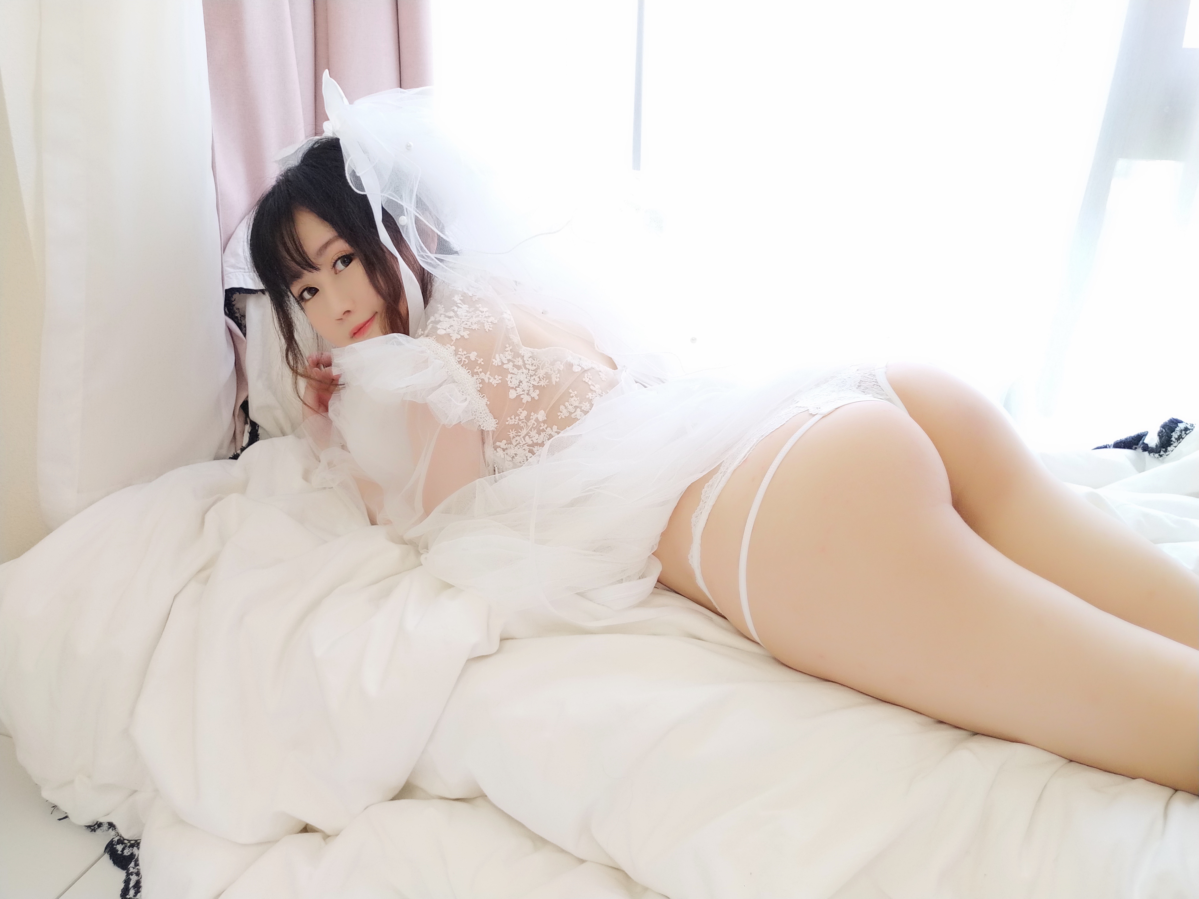 图片[17]-是依酱吖 NO.002 – 花嫁 [40P83M]-六色网