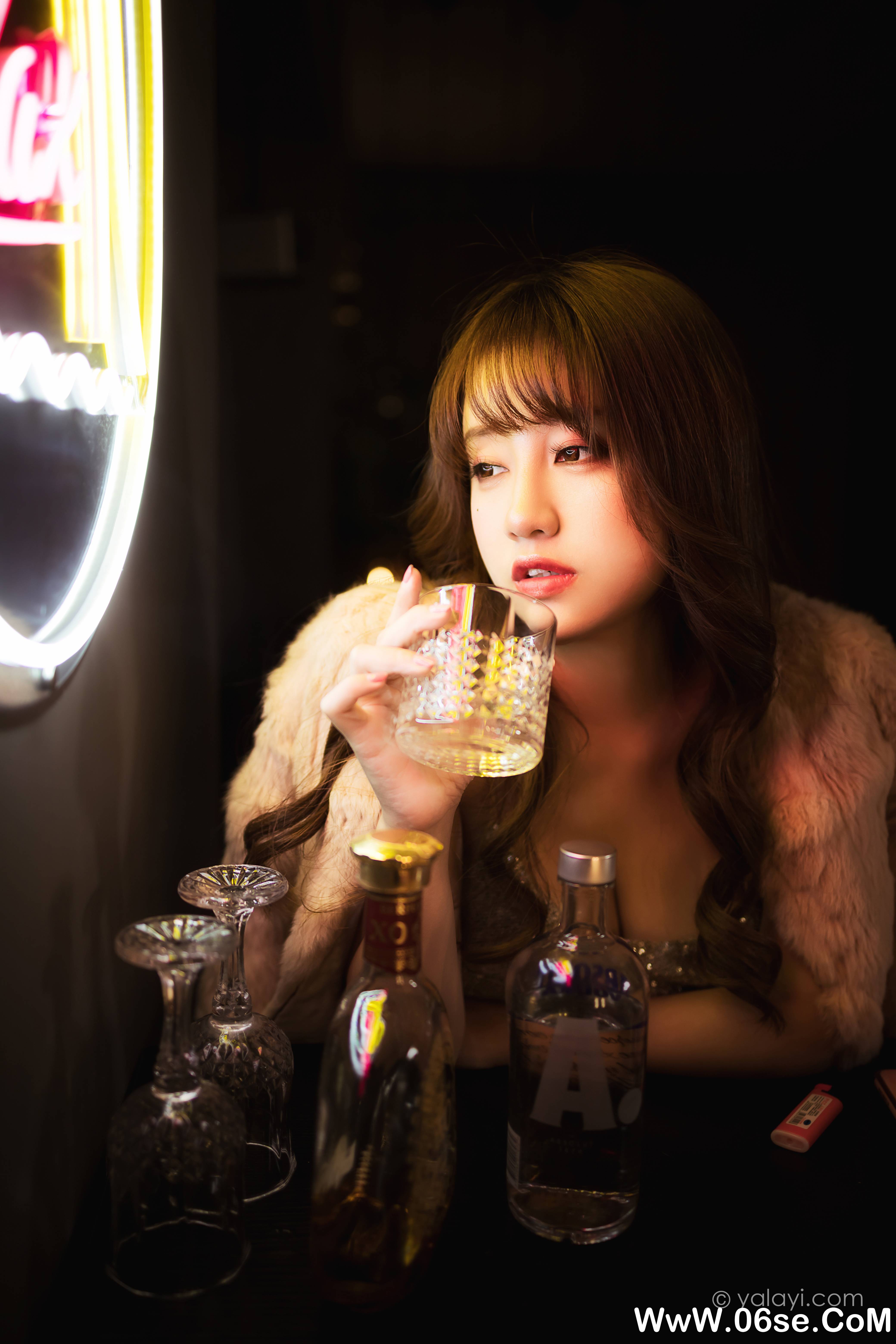 图片[10]-[YALAYI雅拉伊] 2021.01.13 NO.751 虞艺《独自买醉》[44P+1P439M]-六色网