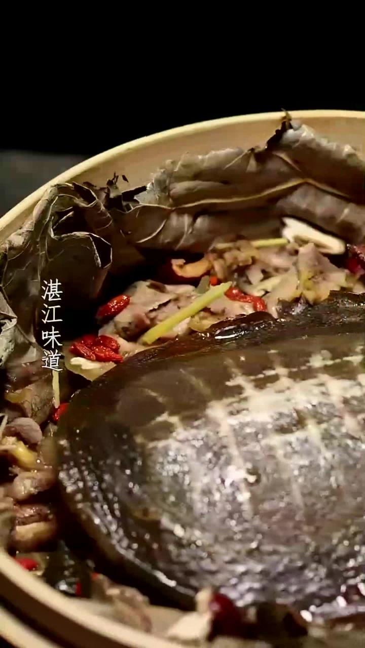 荷叶蒸水鱼水鱼不是鱼,这个玩意你们当地怎么称呼呢?