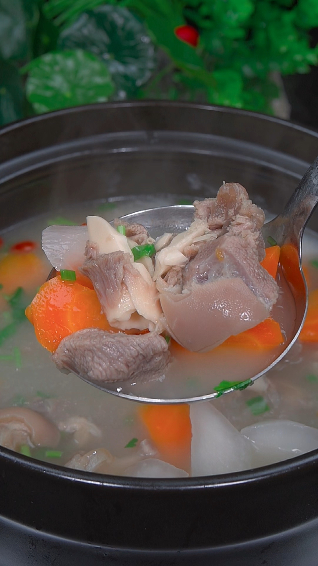 羊肉汤的家常做法