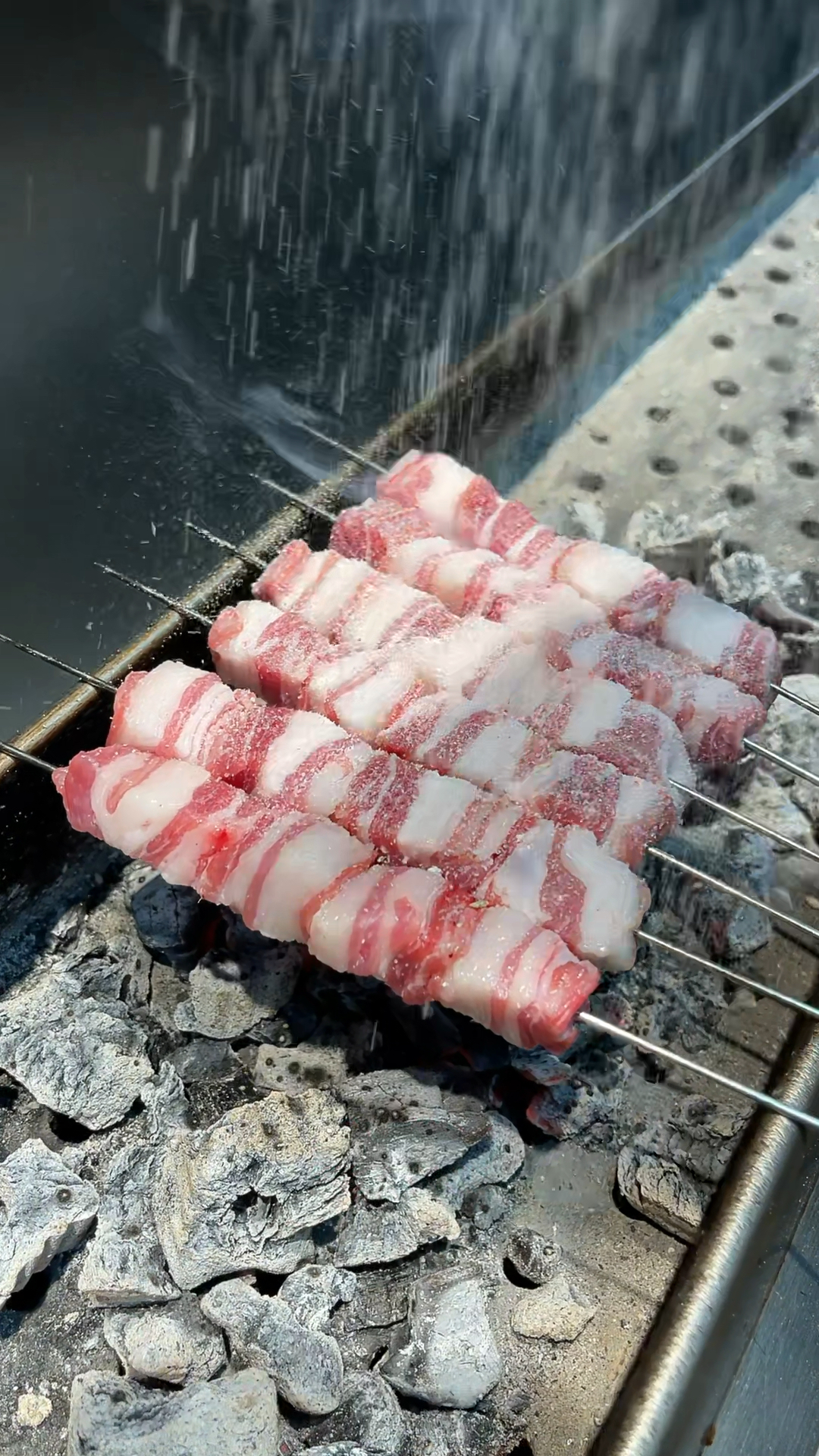 烧烤教程烤羊肉串