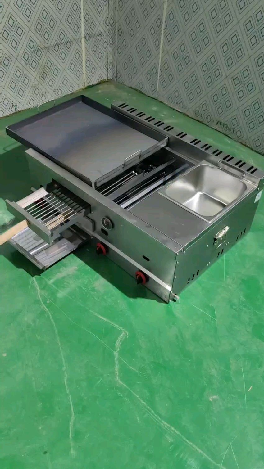 火烧炉烧饼炉煤气款