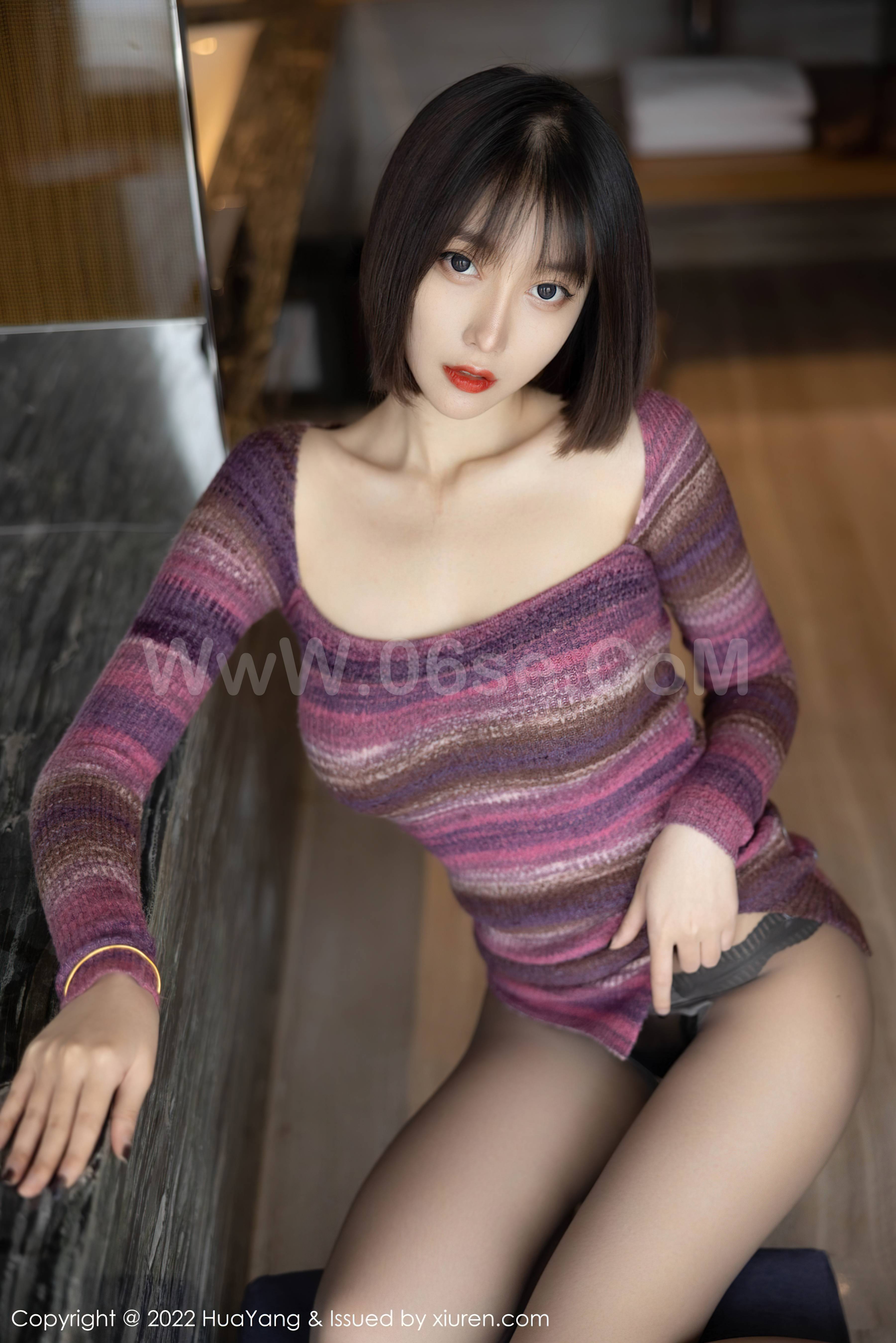 图片[29]-HuaYang Vol.487 玥儿玥er-六色网