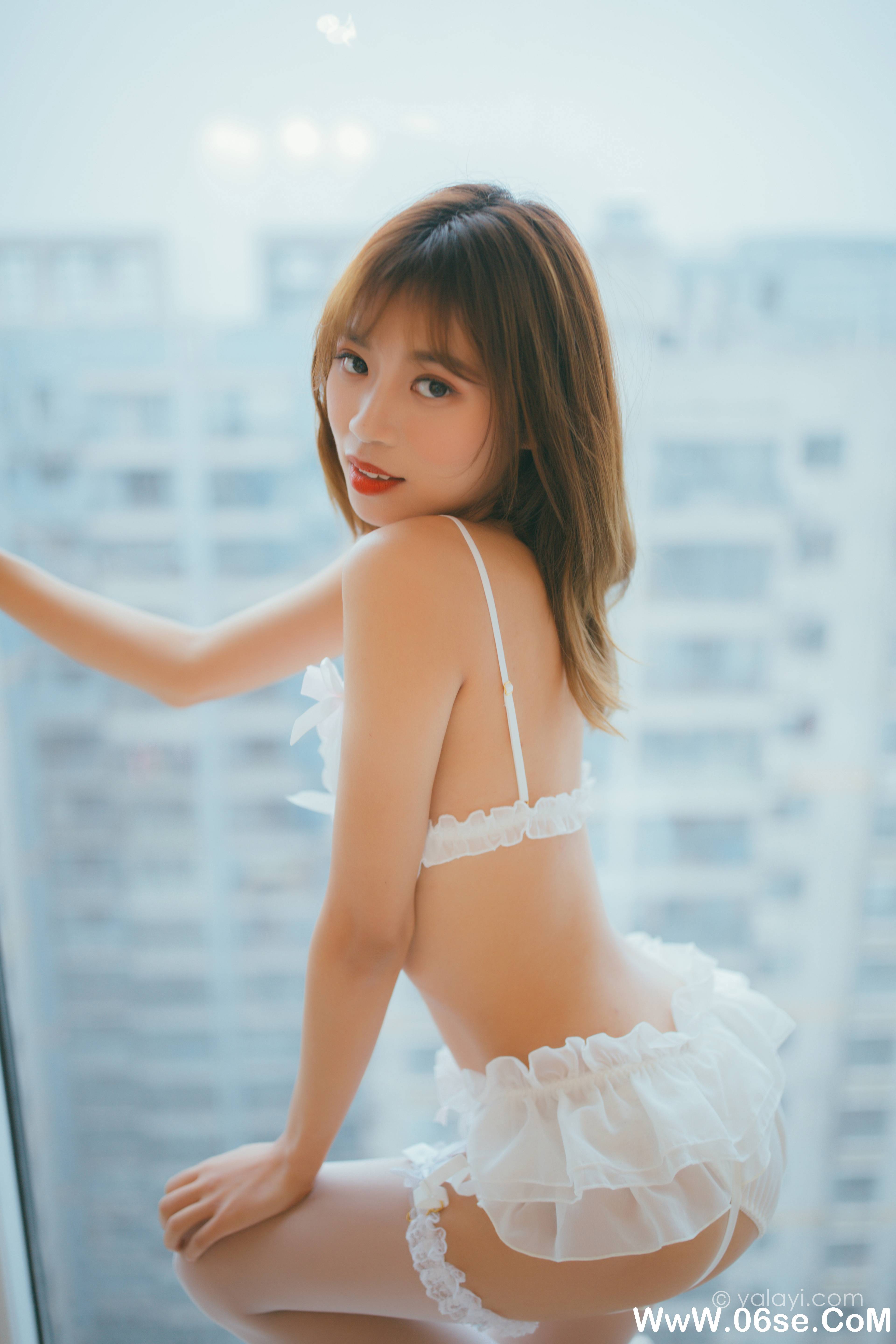 图片[33]-[YALAYI雅拉伊] 2020.10.24 NO.717 丽雅《心悸》[20P+1P331M]-六色网