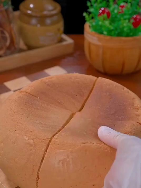 高钙升级暄软王!100g袋装精准控量 蛋糕胚发高三指不塌