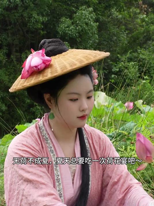 盛夏,赴一场荷花宴～