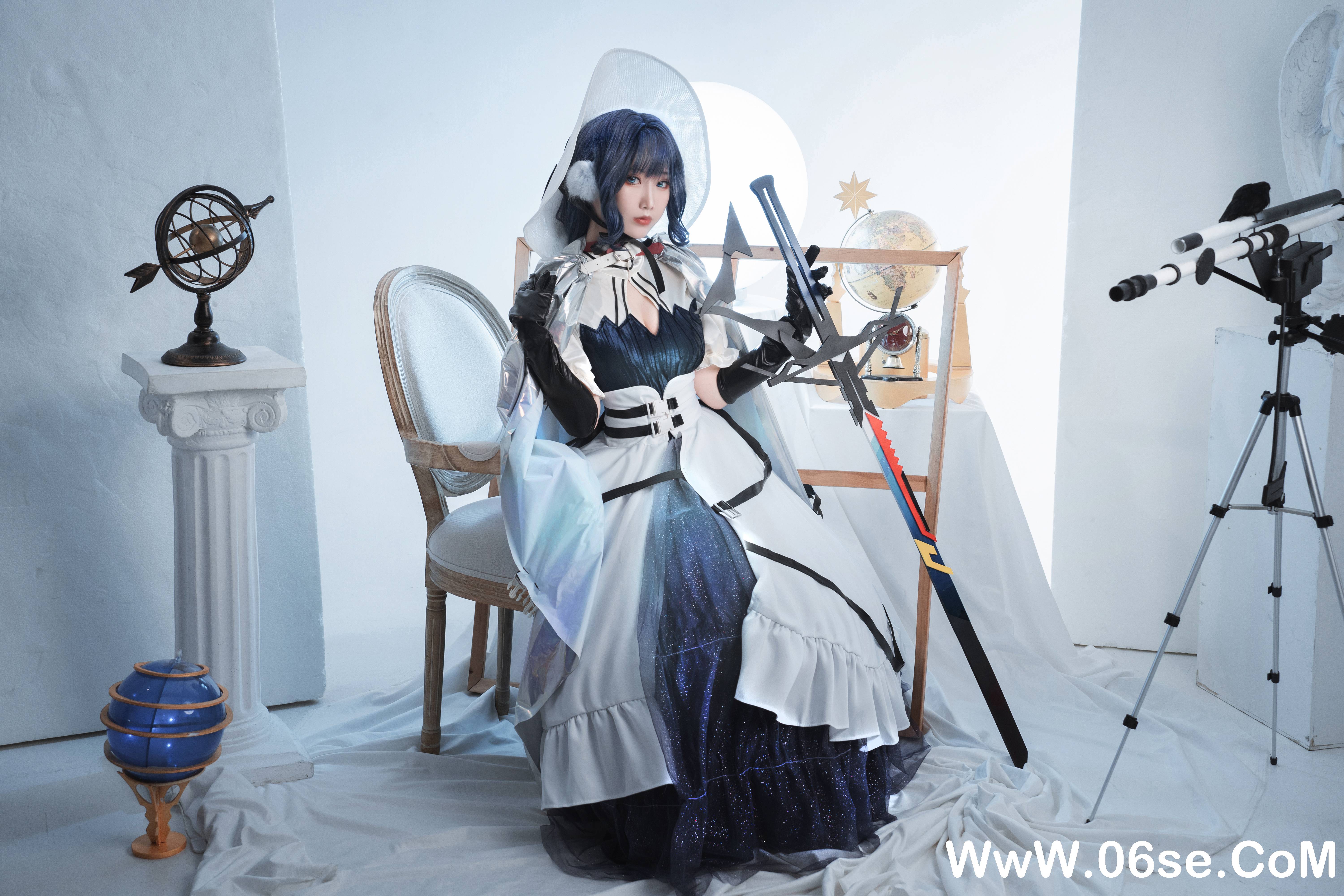 图片[12]-Coser面饼仙儿 NO.092 – 星极[32P413M]-六色网
