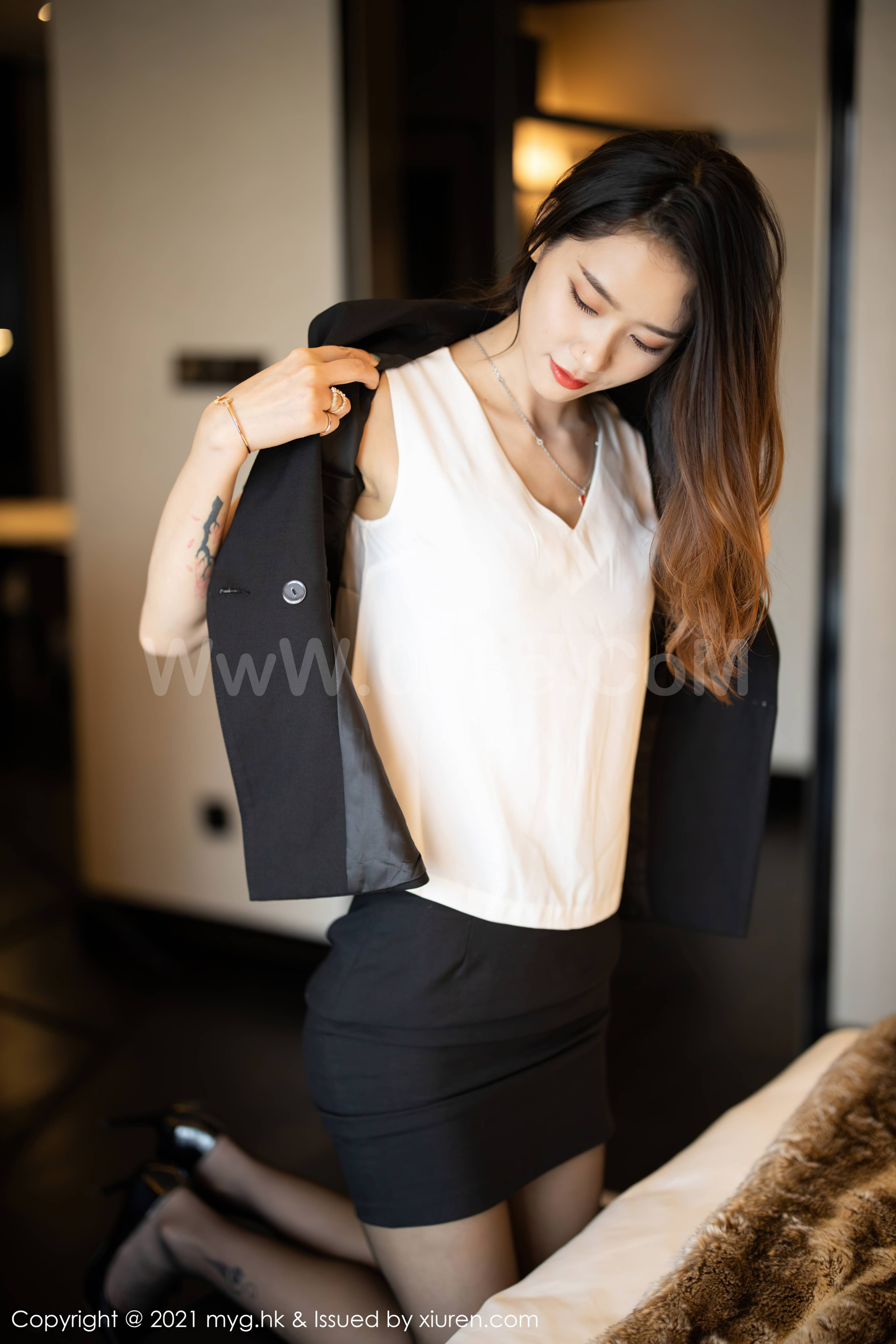 图片[28]-MyGirl Vol.542 Fang Zi Xuan (方子萱)-六色网