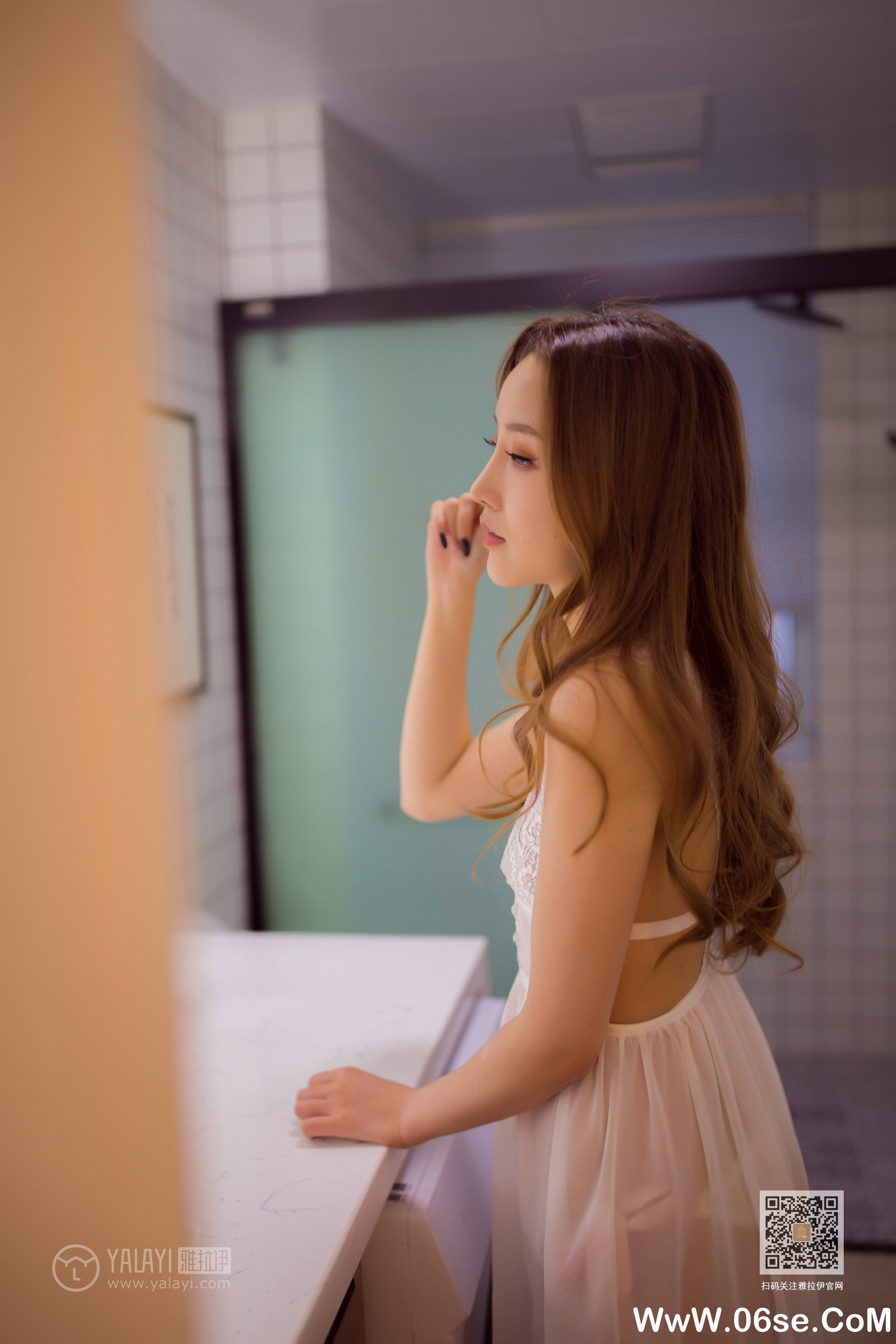 图片[47]-[YALAYI雅拉伊] 2019.11.15 NO.461 上官莹莹《下班快回来》[45P+1P266M]-六色网