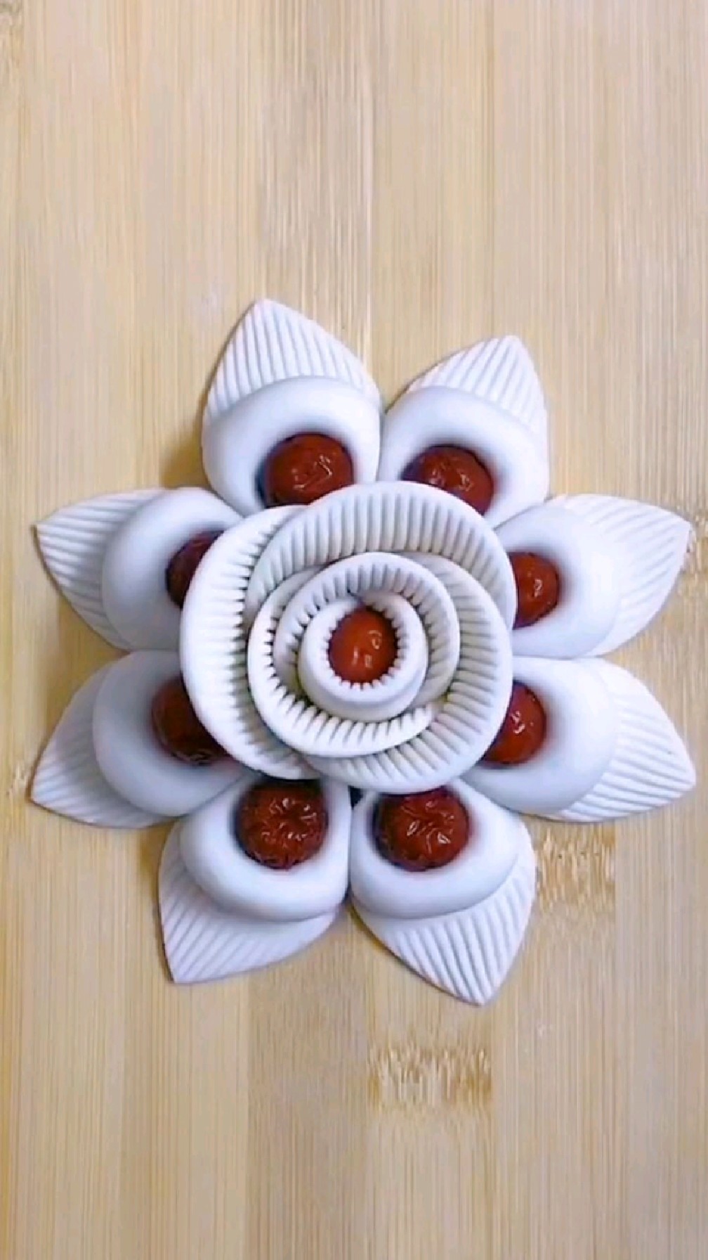 枣花馒头花样做法