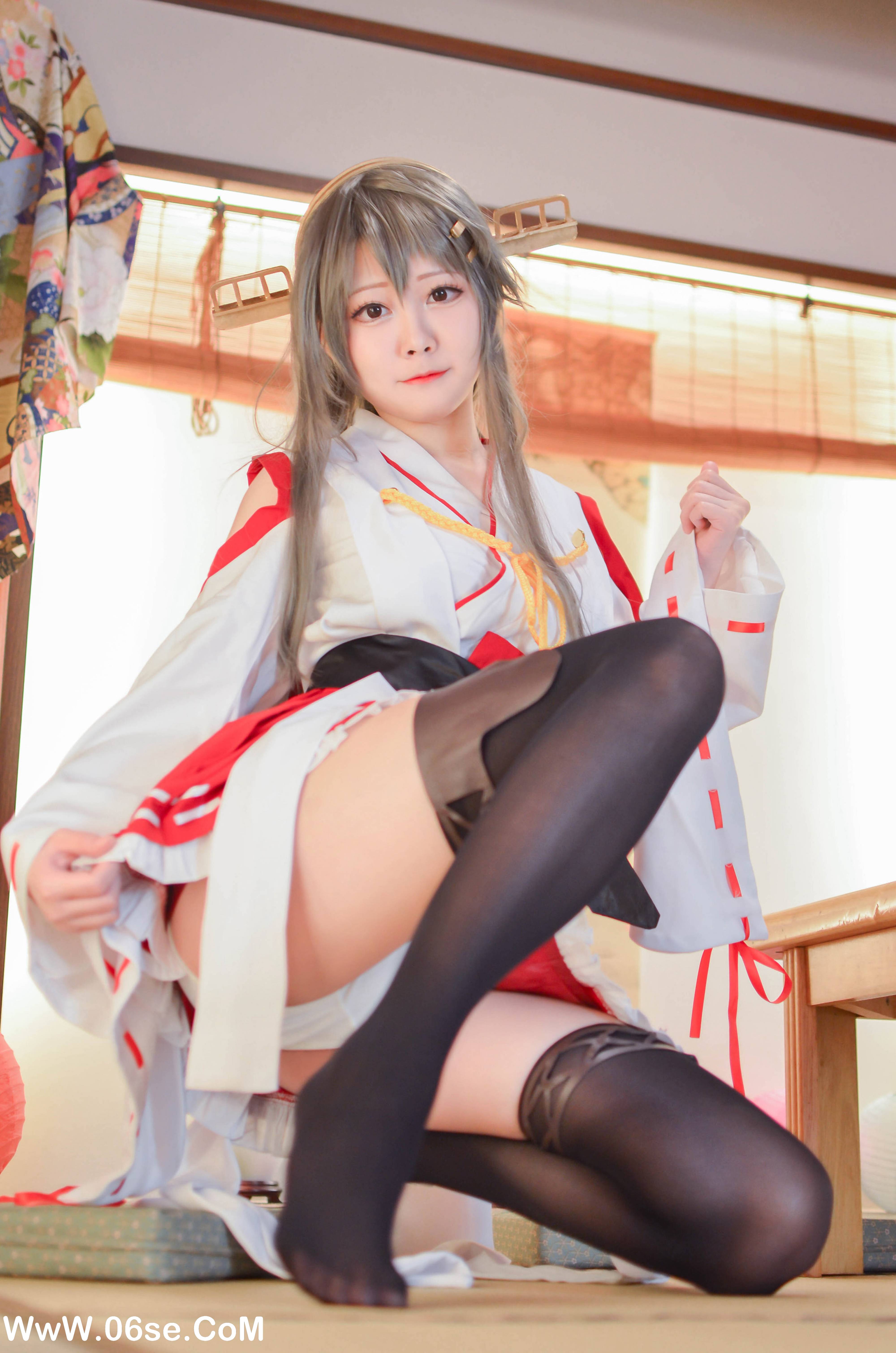 图片[23]-Arty亚缇 NO.007 艦これ はるな Haruna[52P526M]-六色网