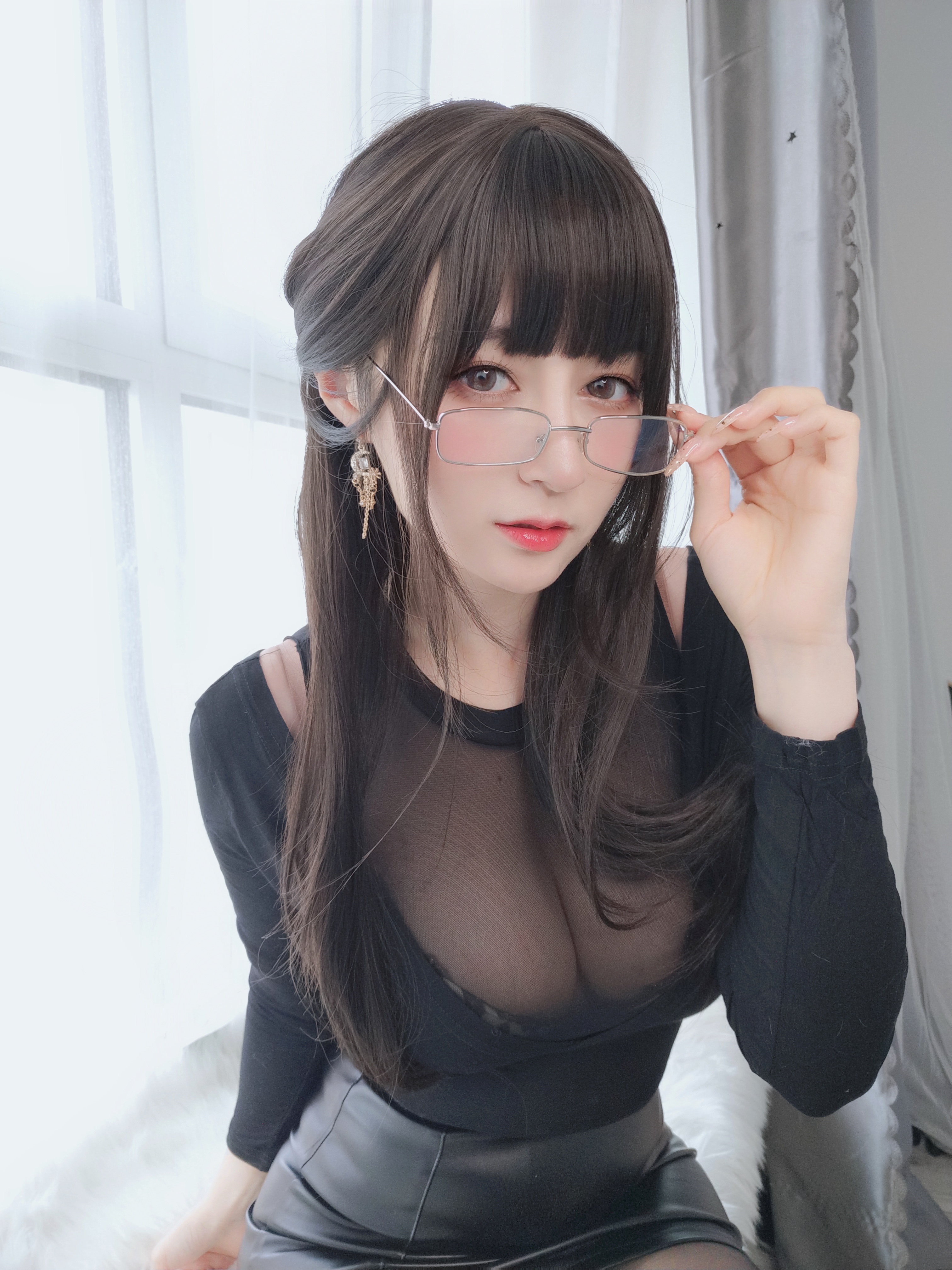 图片[17]-Coser小姐姐白银 NO.157 — 可愛い犬 [71P+4V365M]-六色网