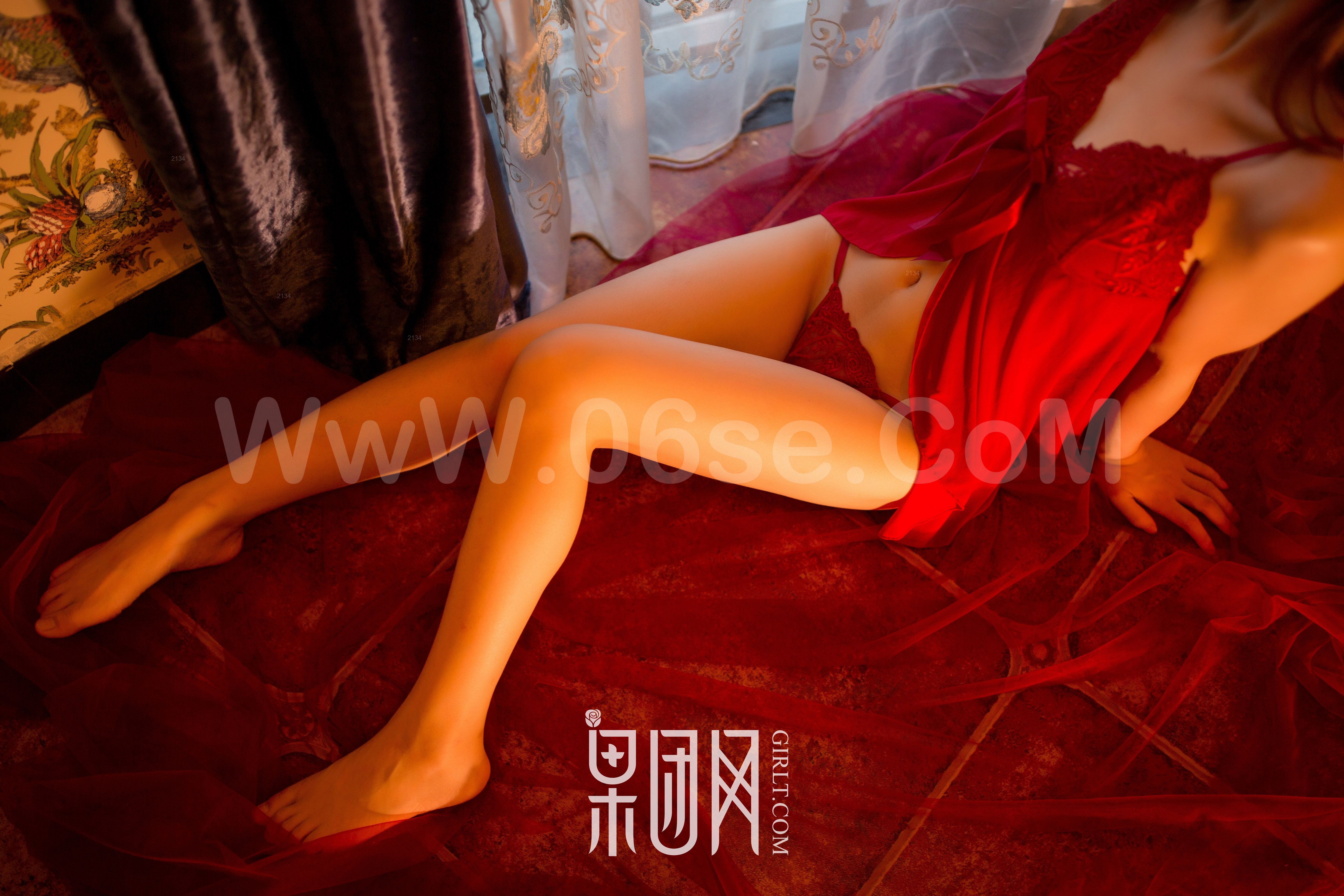 图片[26]-[Girlt果团网] 熊川纪信 No.023-六色网