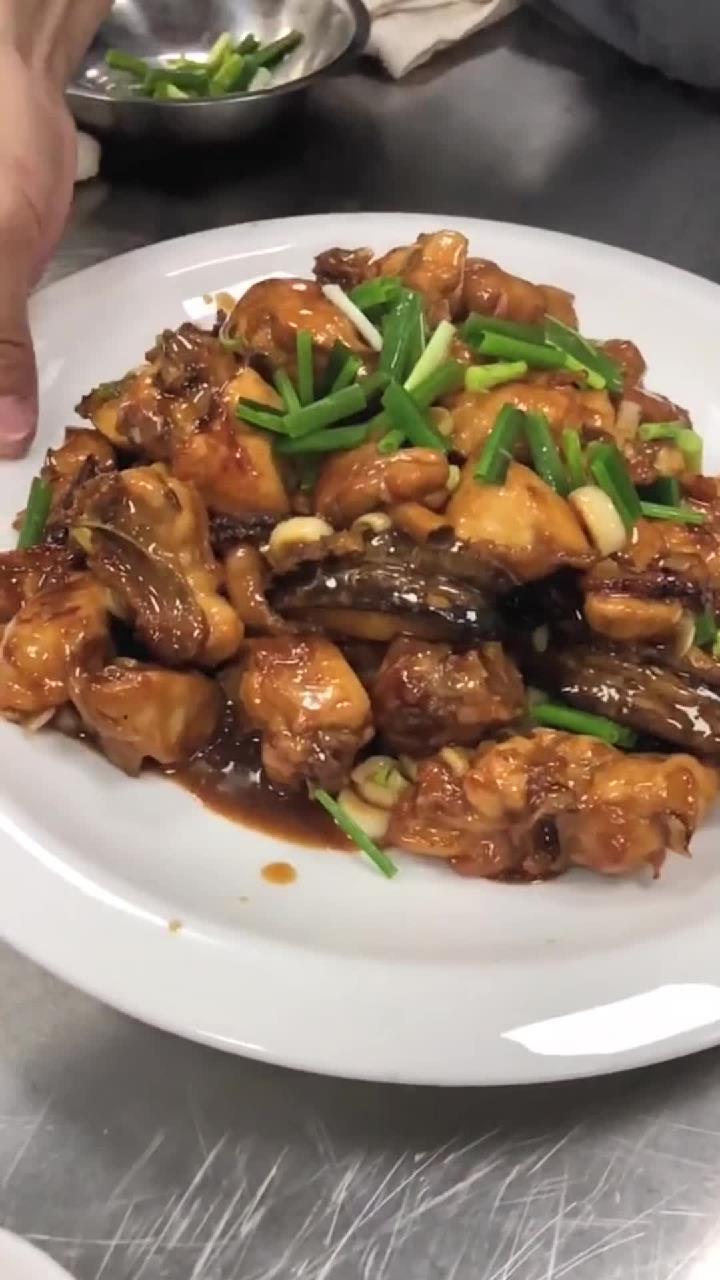 家常鲍鱼焖鸡