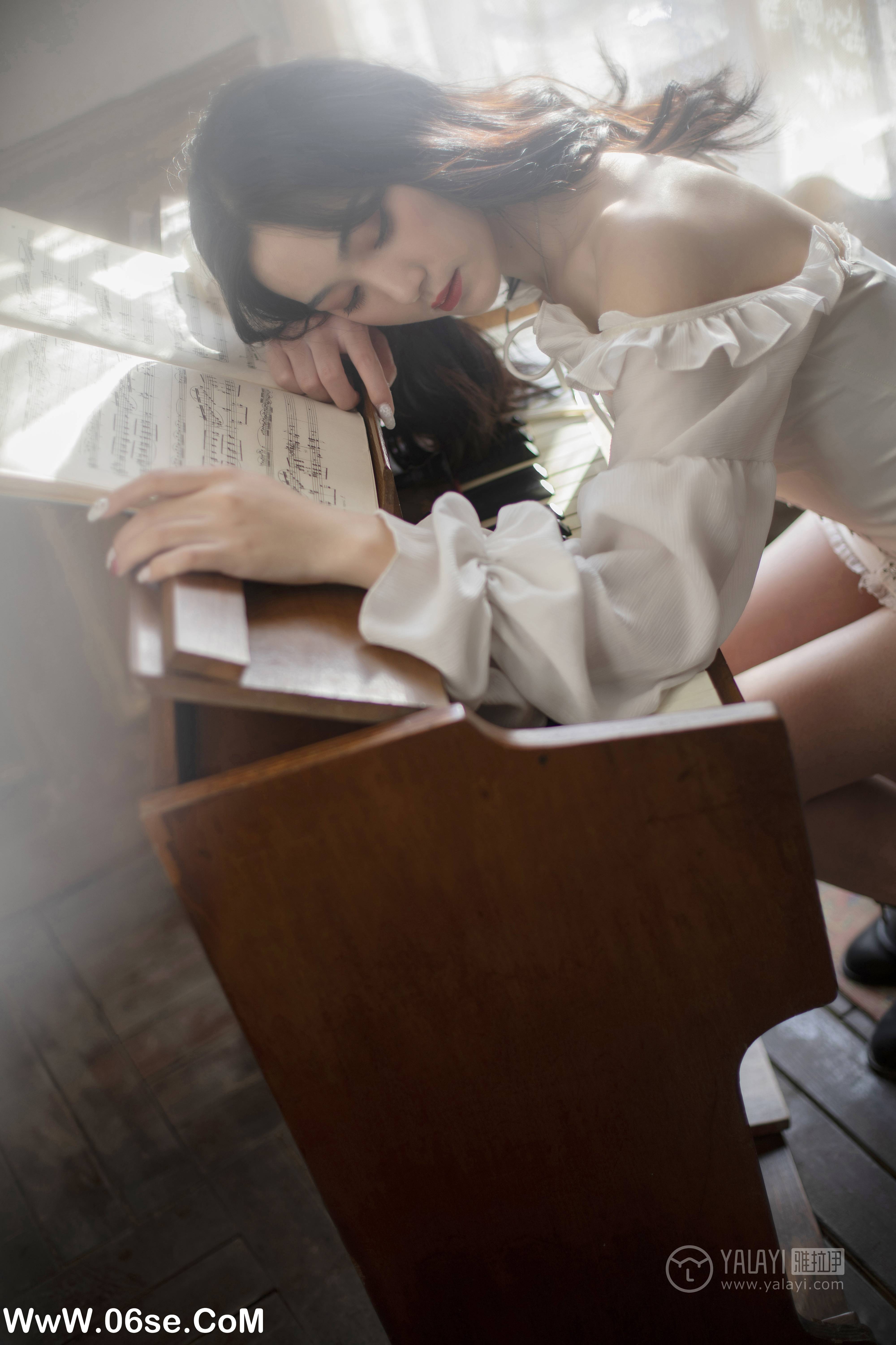 图片[29]-[YALAYI雅拉伊] No.168 画中伊人 项兴咏-六色网