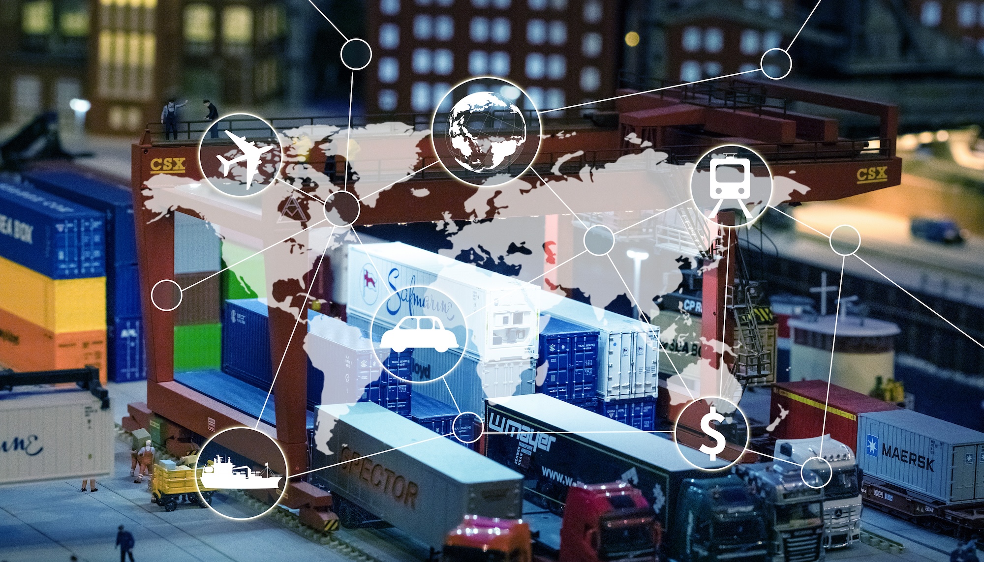 前2个月我国进出口增速达18.3%