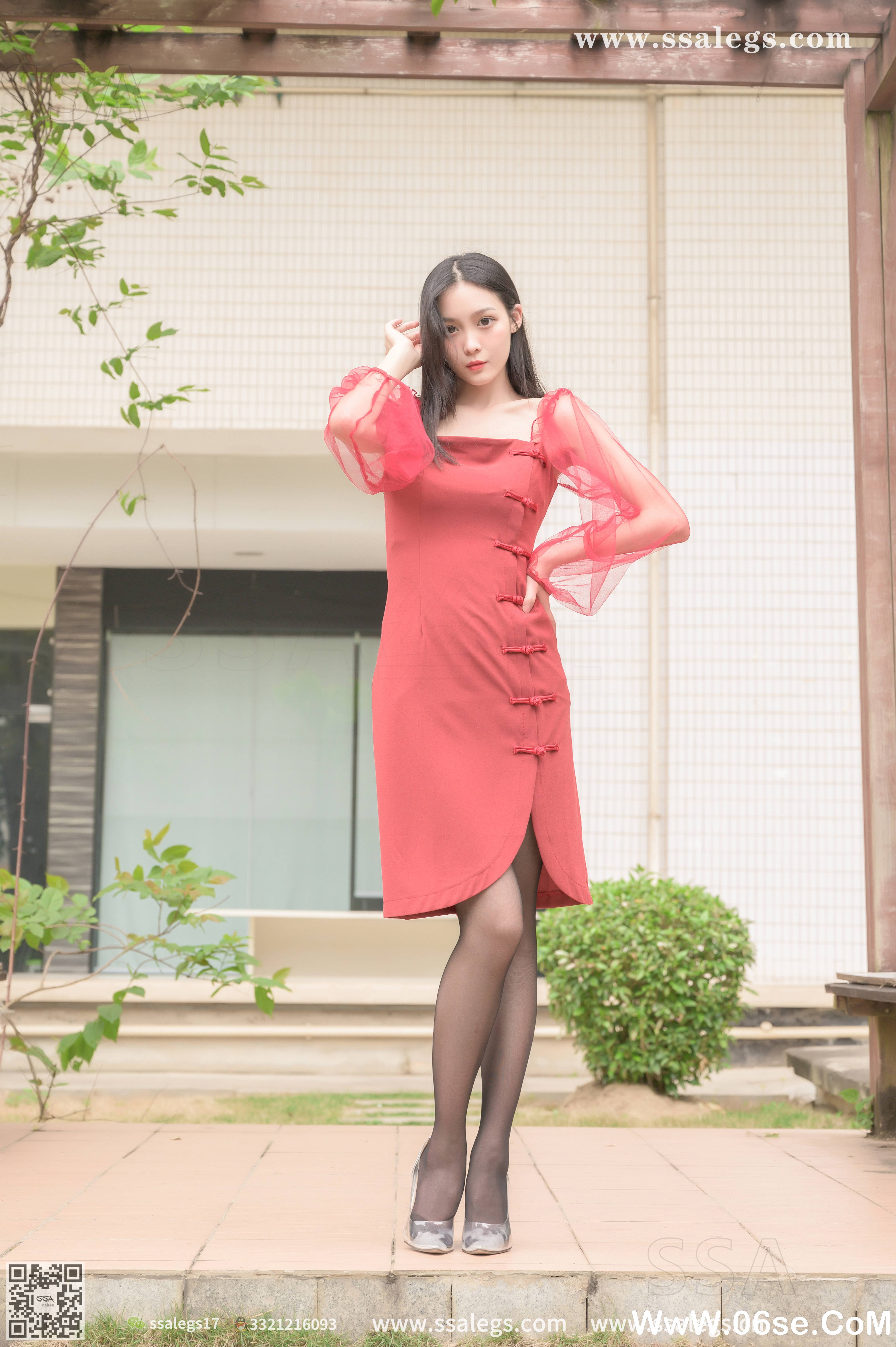 图片[35]-[SSA丝社] NO.354 君君天气好和她逛公园吧[139P1.90G]-六色网