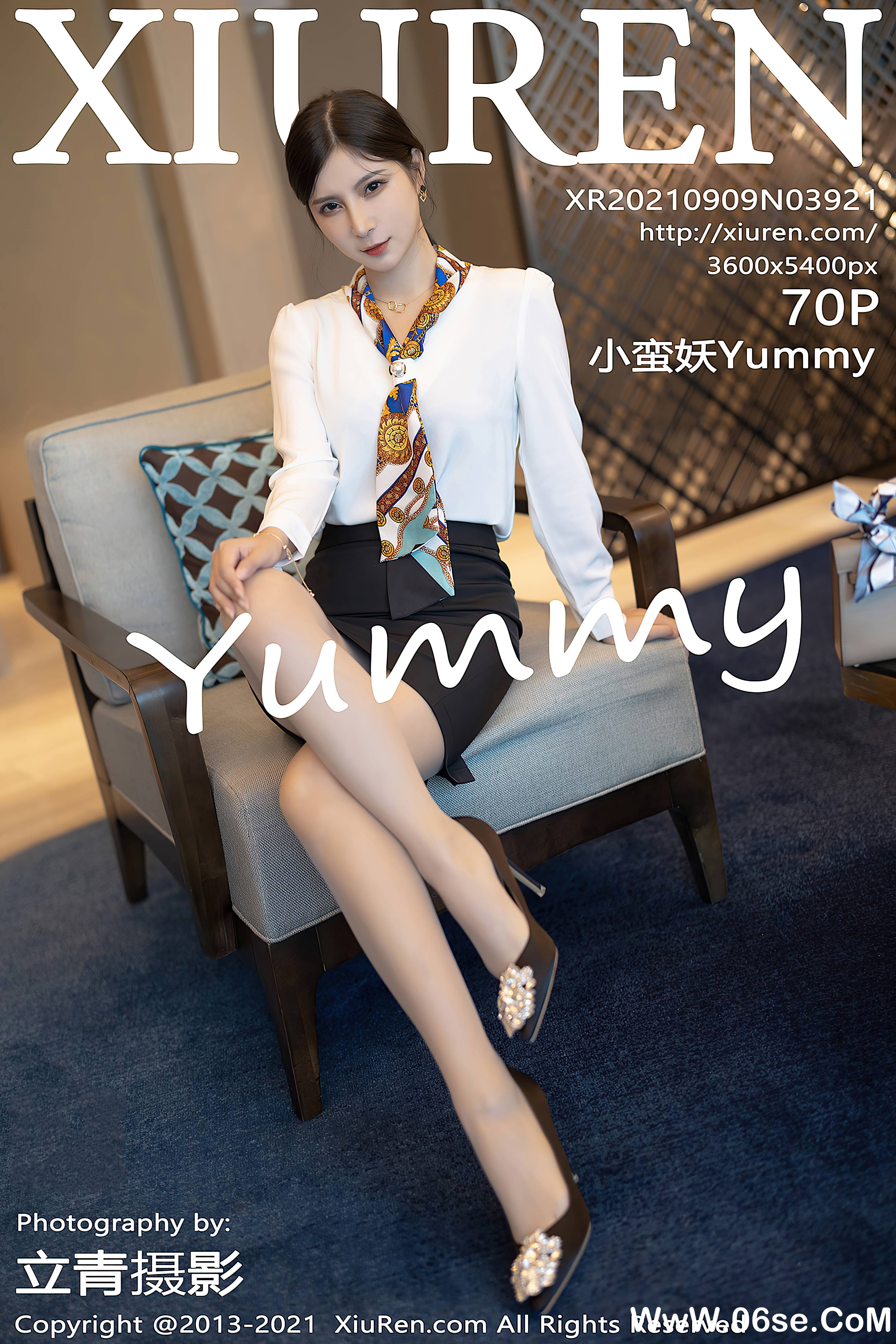 [XIUREN秀人网] 2021.09.09 NO.3921 小蛮妖Yummy[71+1P612M]-六色网