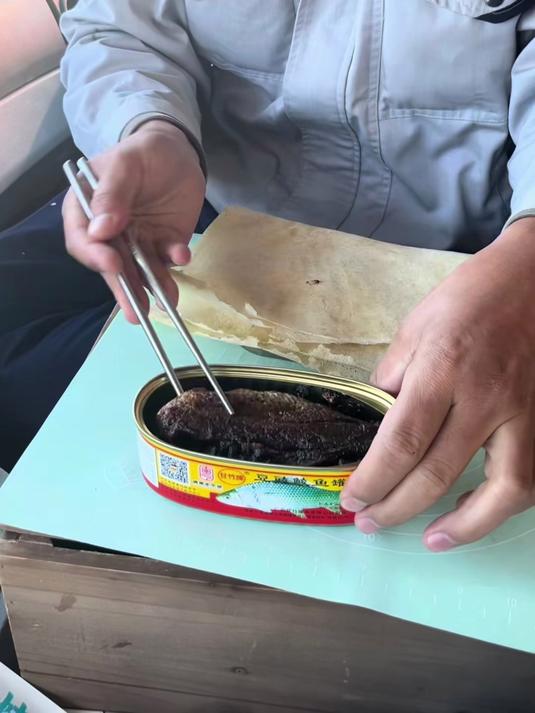 火了！中国豆豉鱼罐头风靡海外，成老外心头好#鲱鱼罐头#