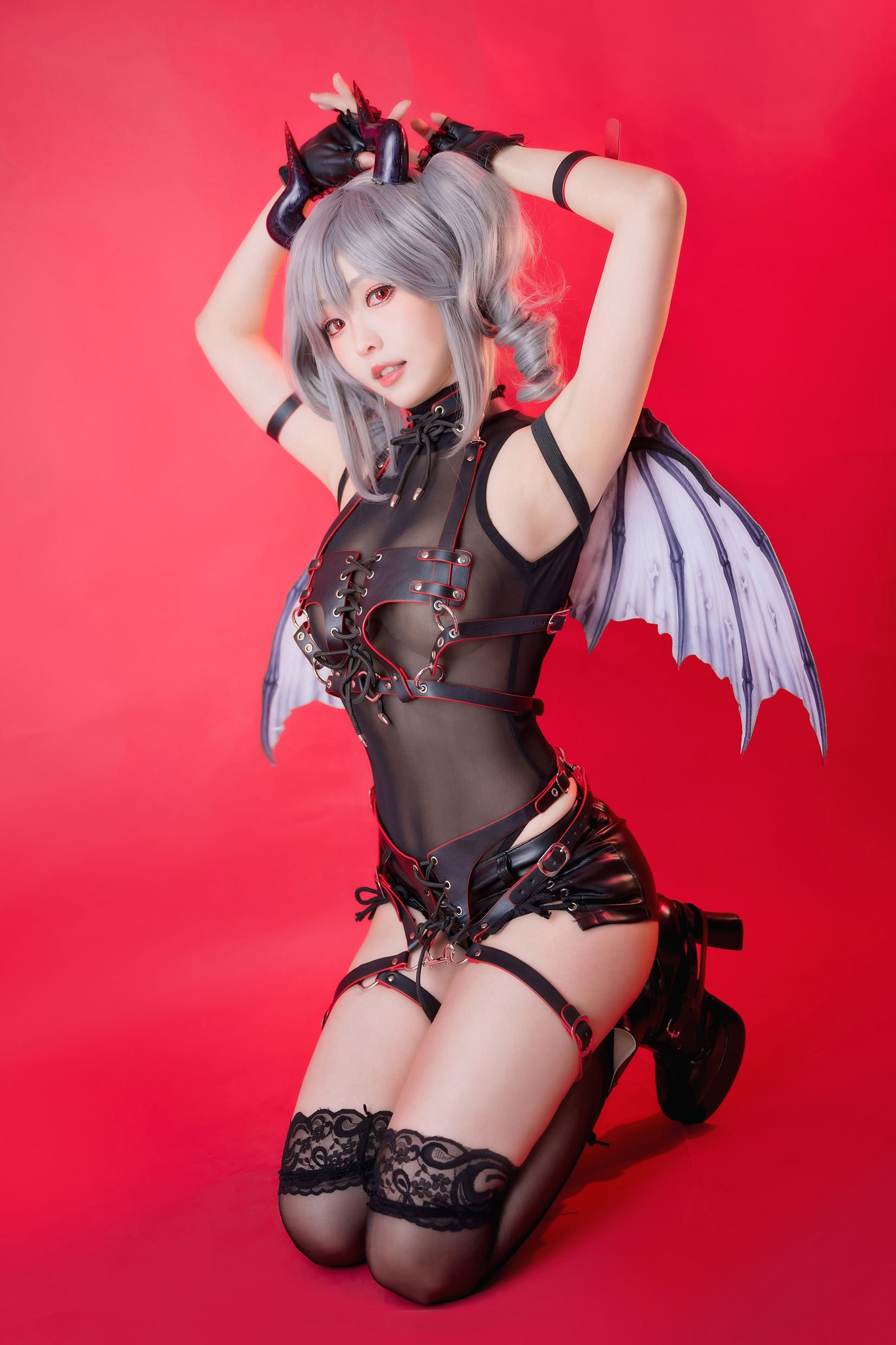 图片[23]-Ely_eee(ElyEE子) NO.024 — Original Devil 原創惡魔 [27P55M]-六色网
