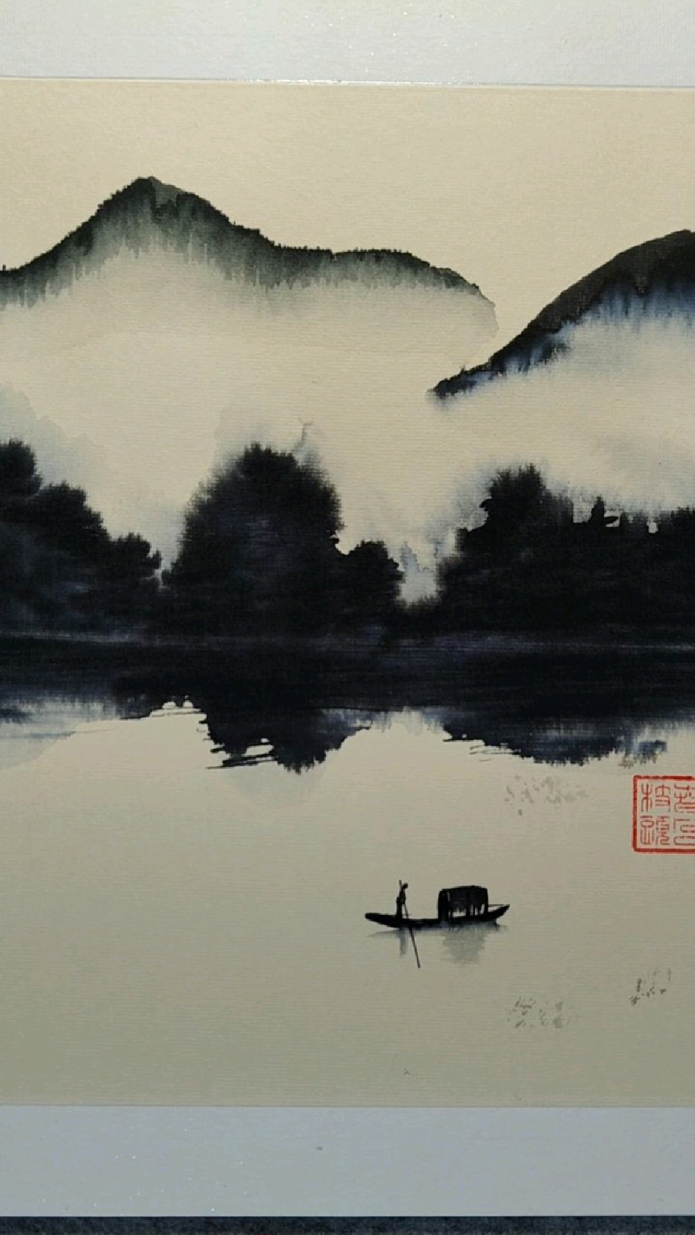 马克笔画风景,简单好看!