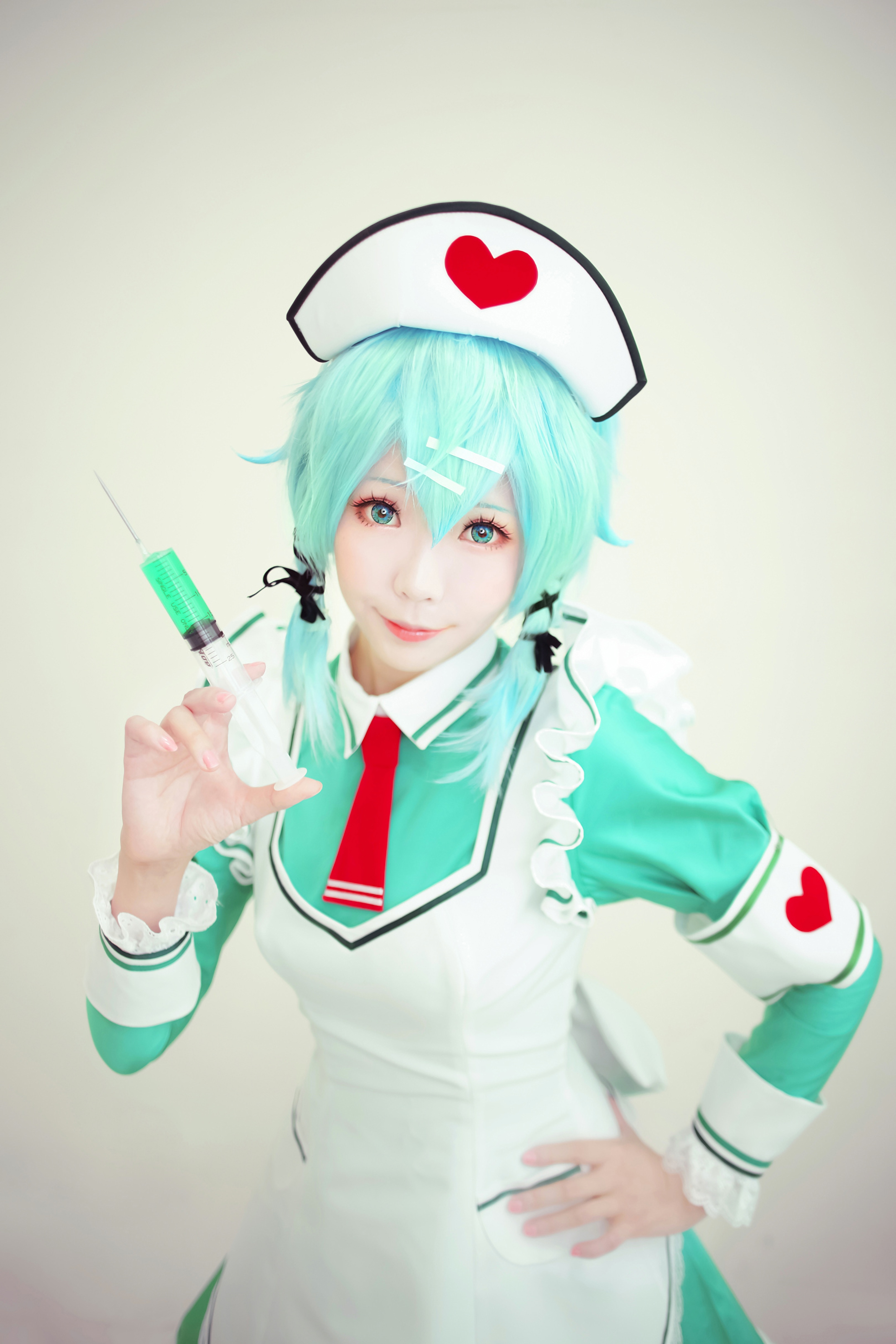 图片[9]-Ely_eee(ElyEE子) NO.063 — 诗乃护士[32P46M]-六色网