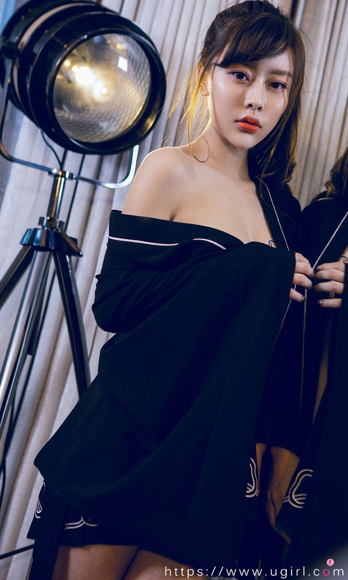 图片[20]-[Ugirls爱尤物] No.1779 Yi Ning (艺宁)-六色网