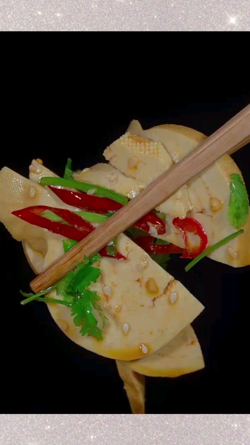 比鸡肉还好吃的凉拌素鸡