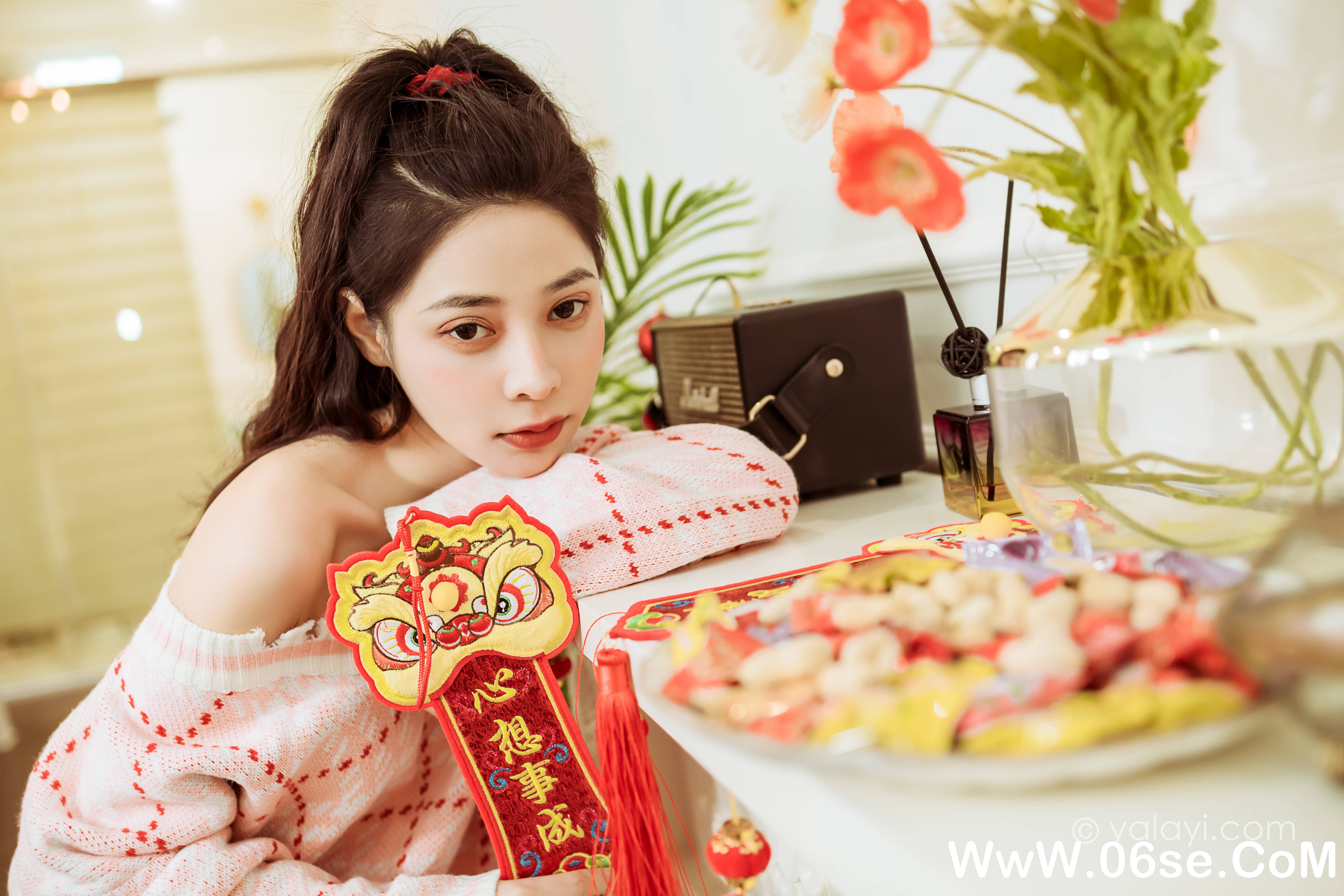 图片[41]-[YALAYI雅拉伊] 2022.01.28 NO.888 诗咏《新的一年》[40+1P486M]-六色网