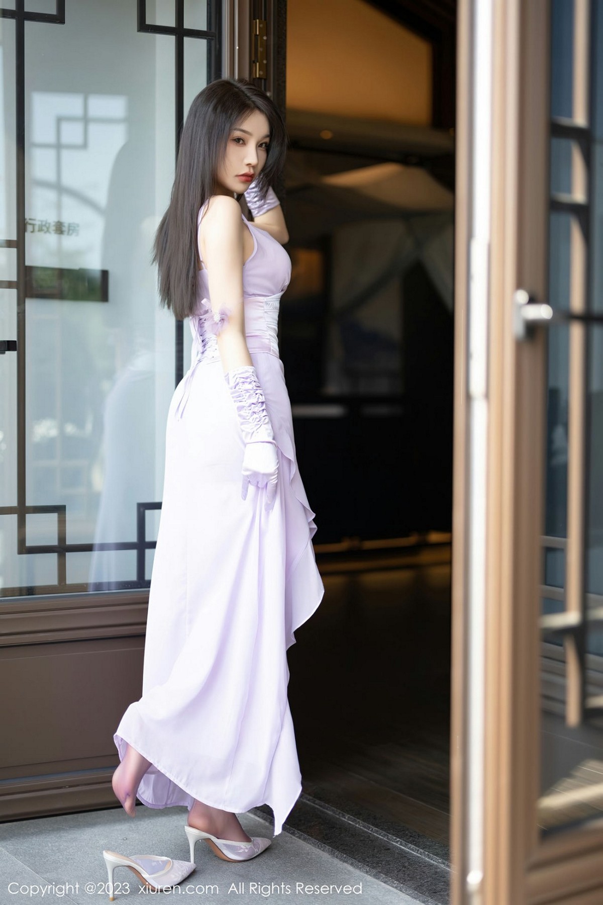 图片[10]-【XiuRen秀人網】2023.02.24 Vol.6324 徐莉芝Booty【81P】-六色网