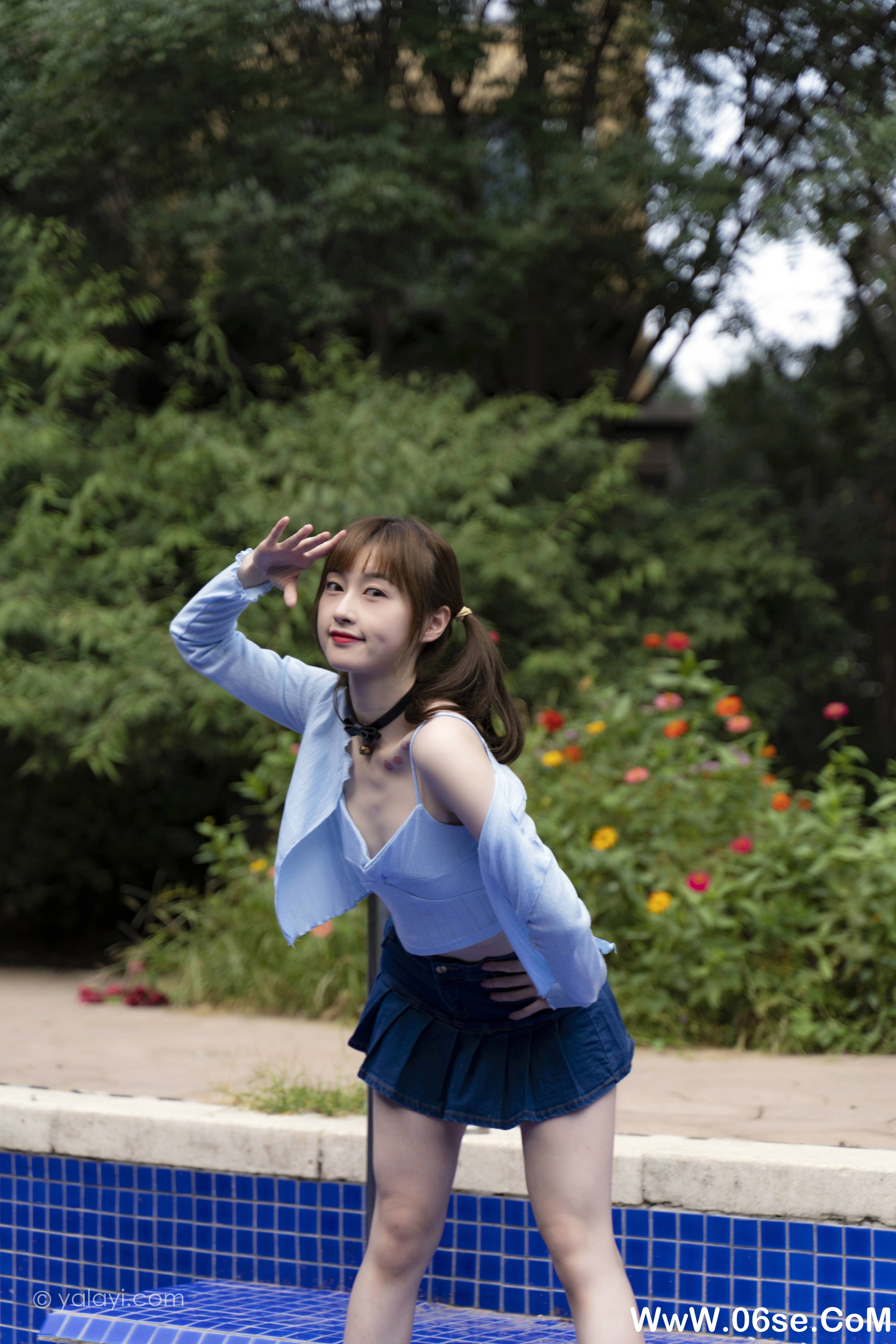 图片[8]-[YALAYI雅拉伊] 2021.09.25 NO.842 京京《阳光下》[38+1P550M]-六色网