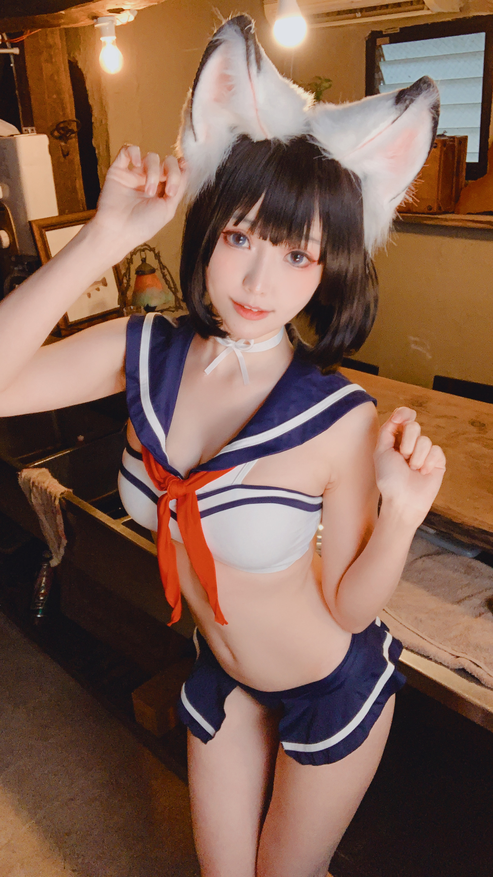 Ely_eee(ElyEE子) NO.041 — 獸耳居酒屋 [31P59M]-六色网