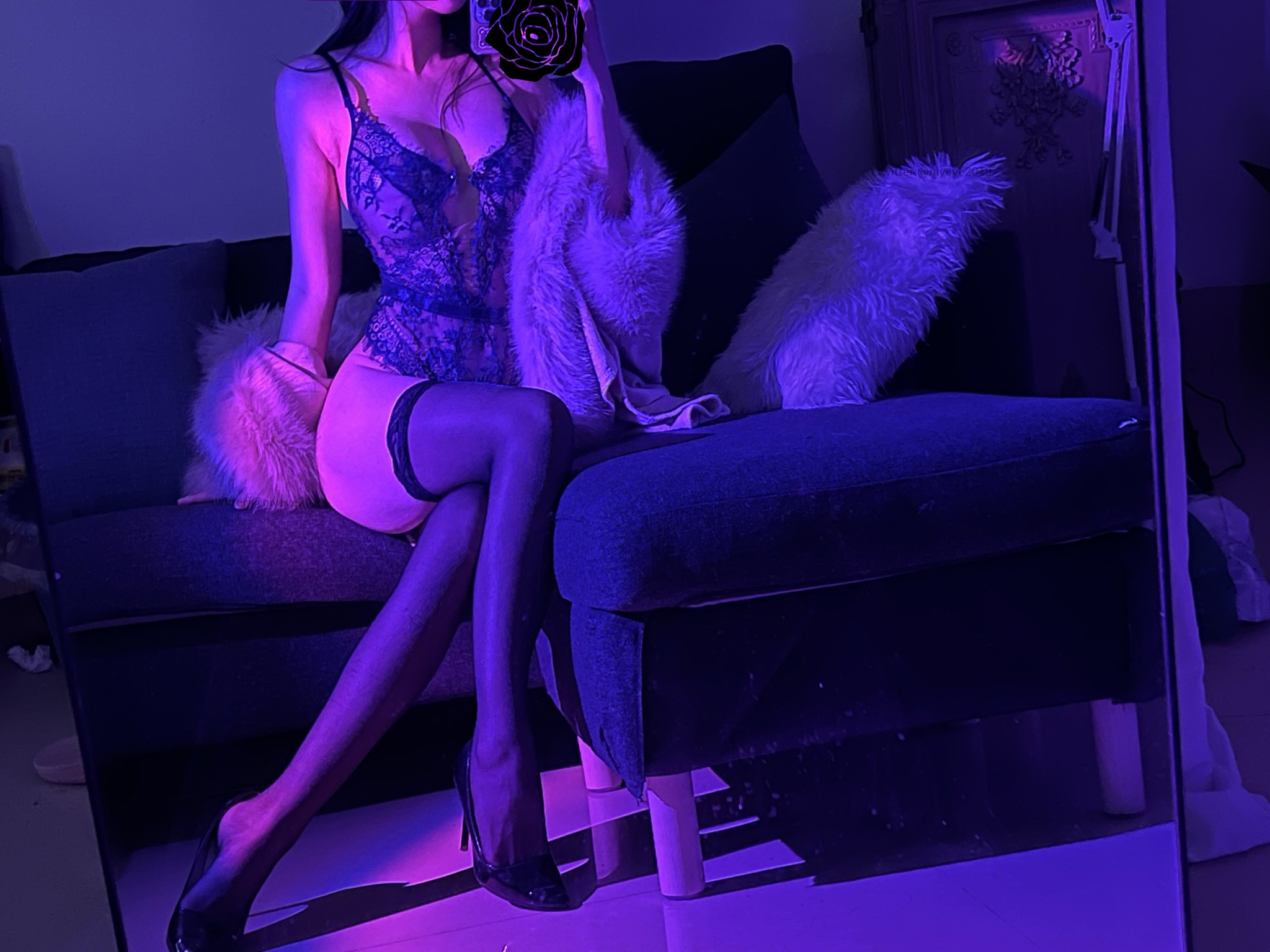 图片[29]-白烨 NO.047 — 夜色妖姬 [71P94M]-六色网