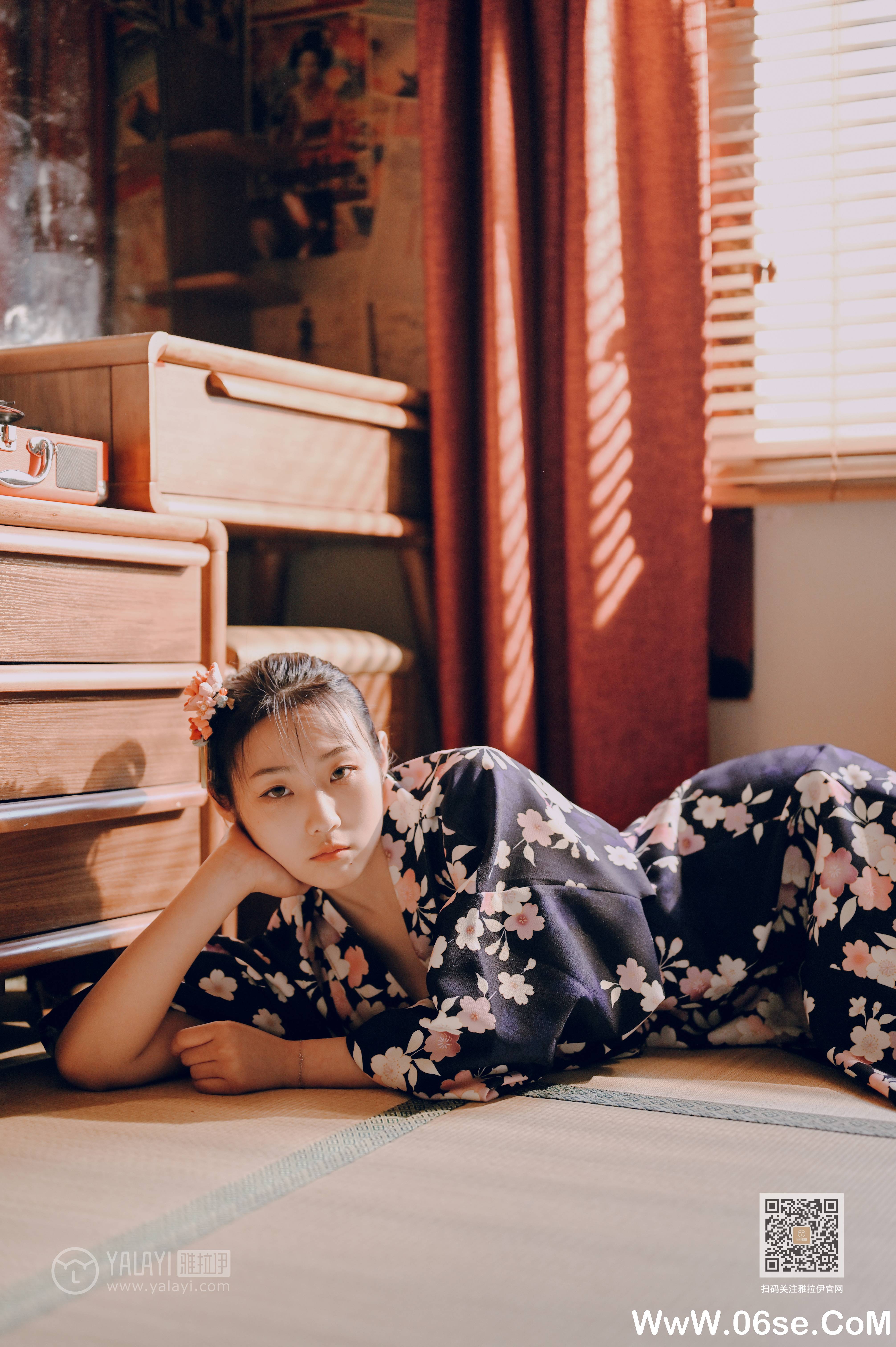 图片[52]-[YALAYI雅拉伊] 2020.05.15 NO.635 沈伊《和服少女》[55P+1P903M]-六色网